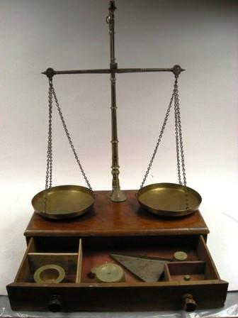 Image of Gold scale, ca. 1895