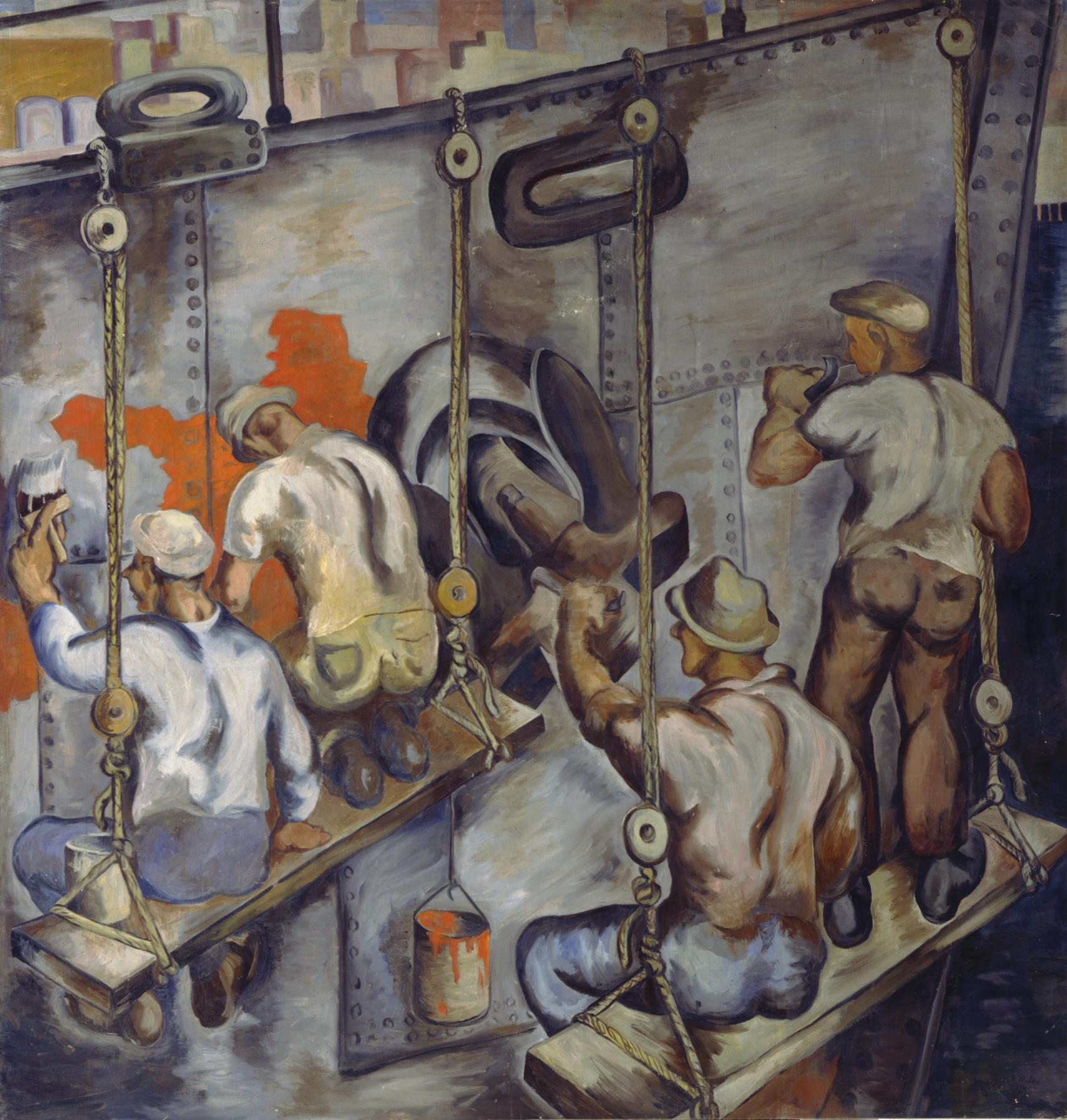 Image of Oil painting, 
