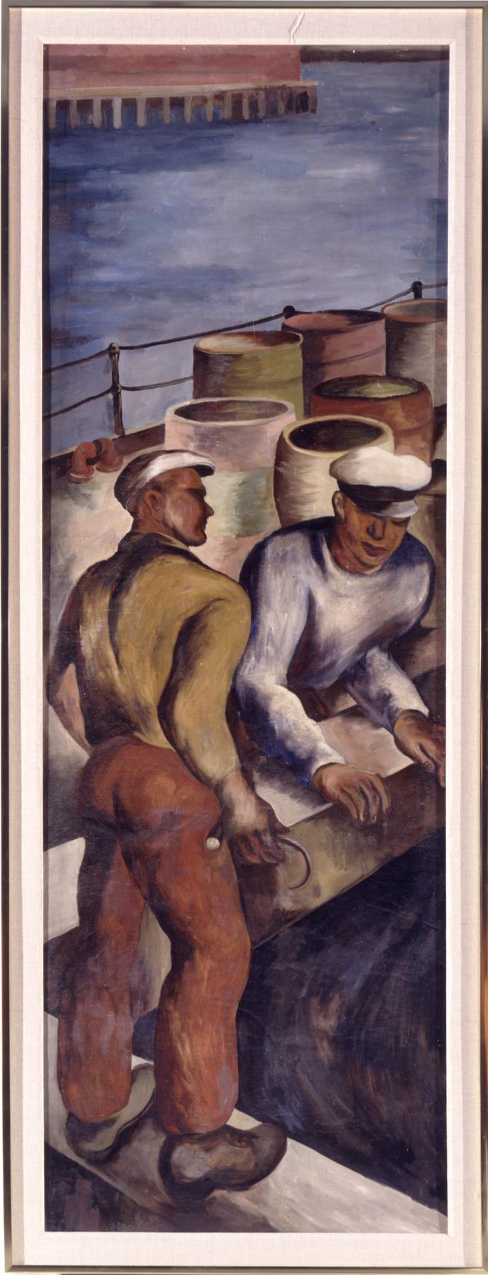 Image of Oil painting, 