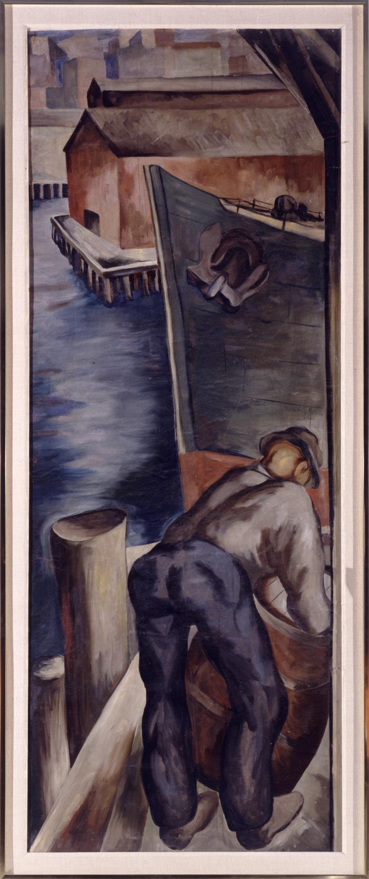 Image of Oil painting, 
