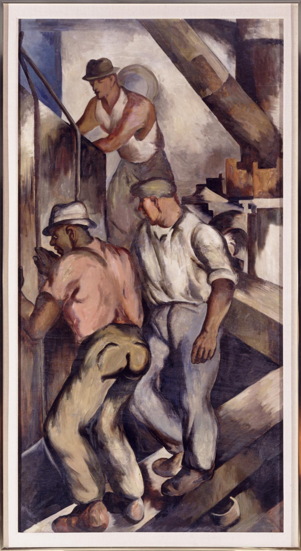 Image of Oil painting, 