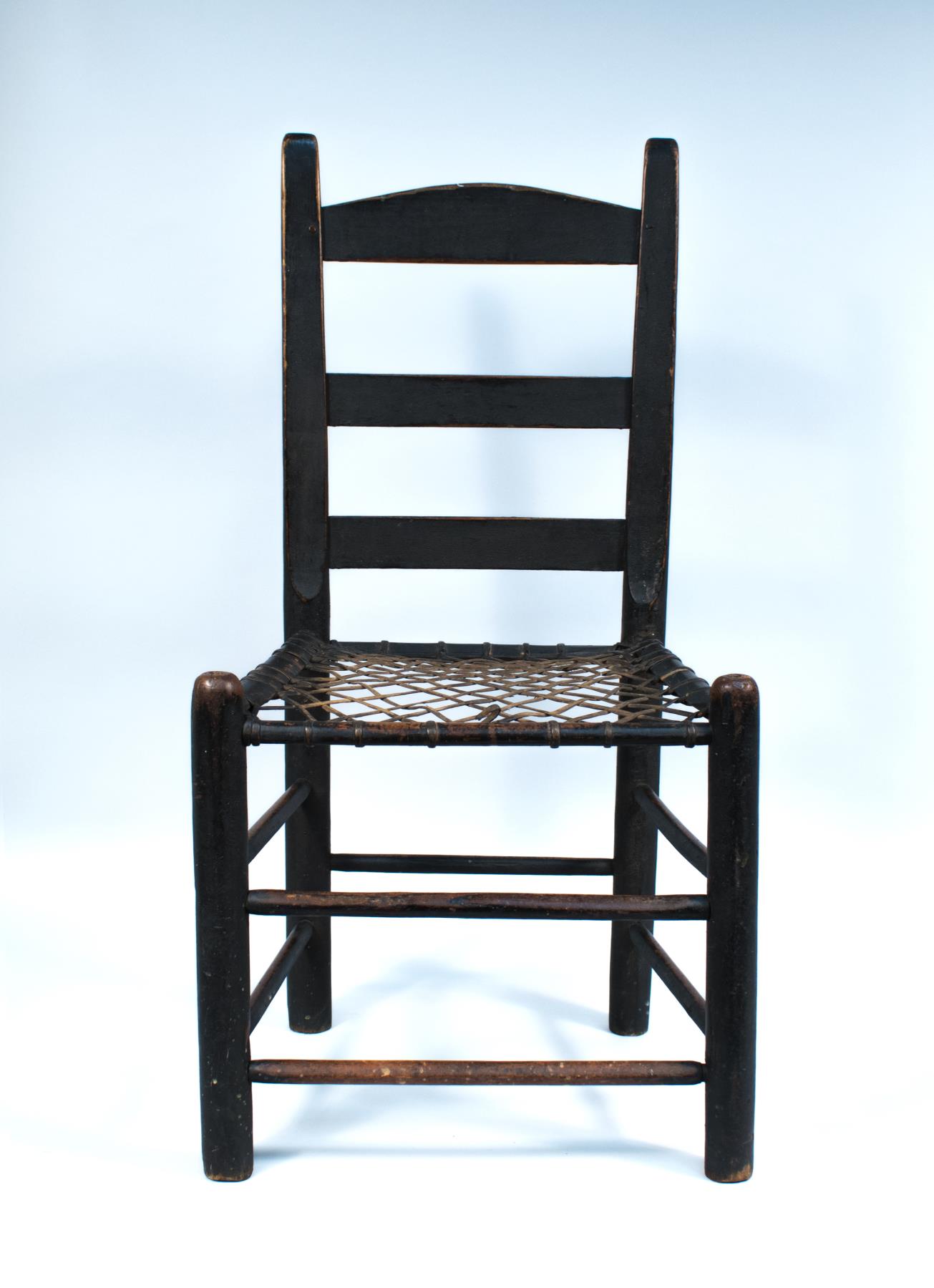 Image of Side chair made by Henry Van Asselt, ca. 1860s