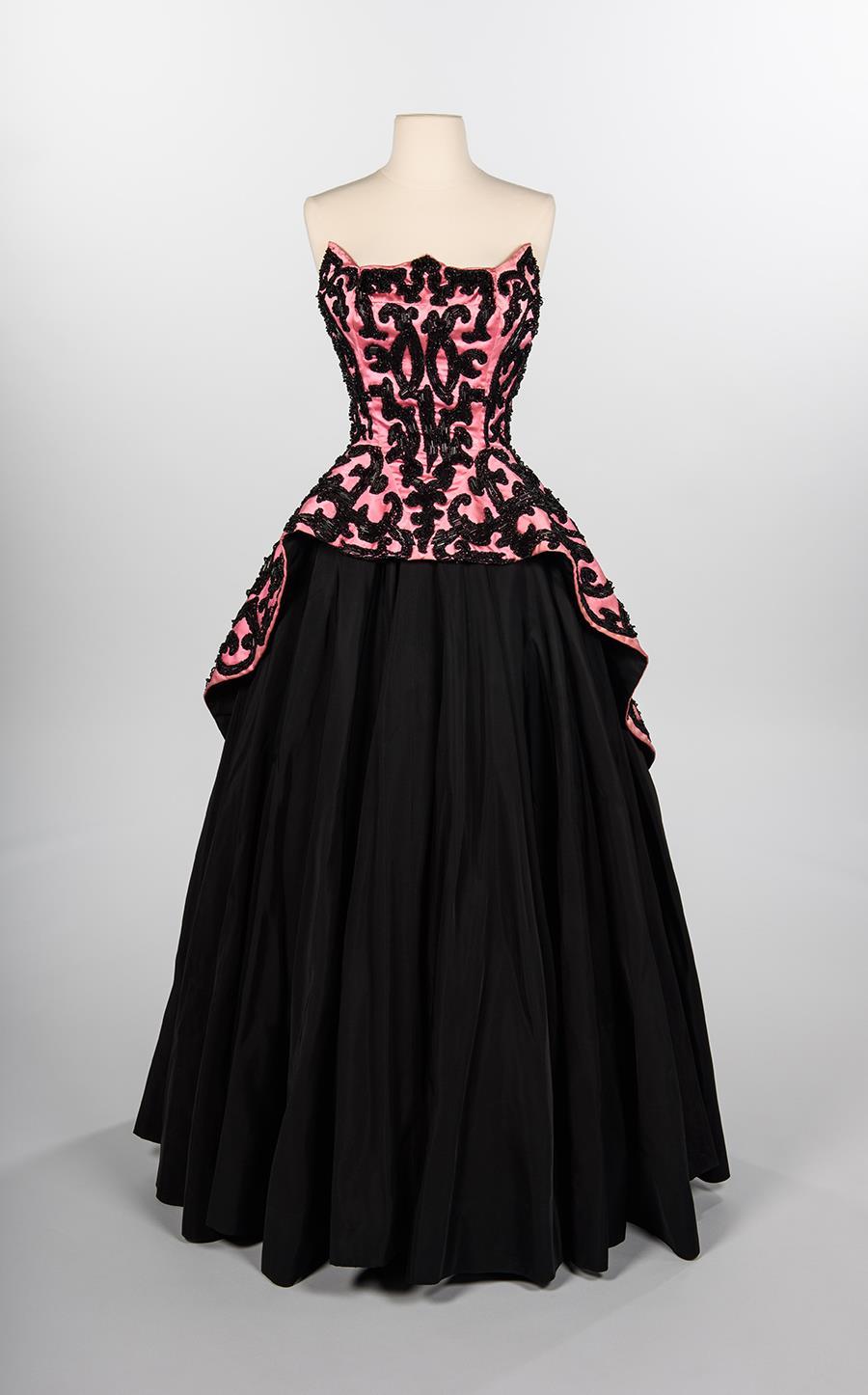 Image of Ball gown from the House of Schiaparelli, ca. 1951