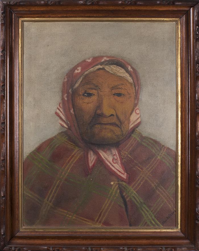 Image of Portrait of Kikisoblu (Princess Angeline) by Alma Zeltner, ca. 1930