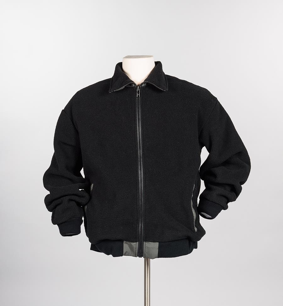 Image of First polar fleece jacket made from recycled bottles, 1993