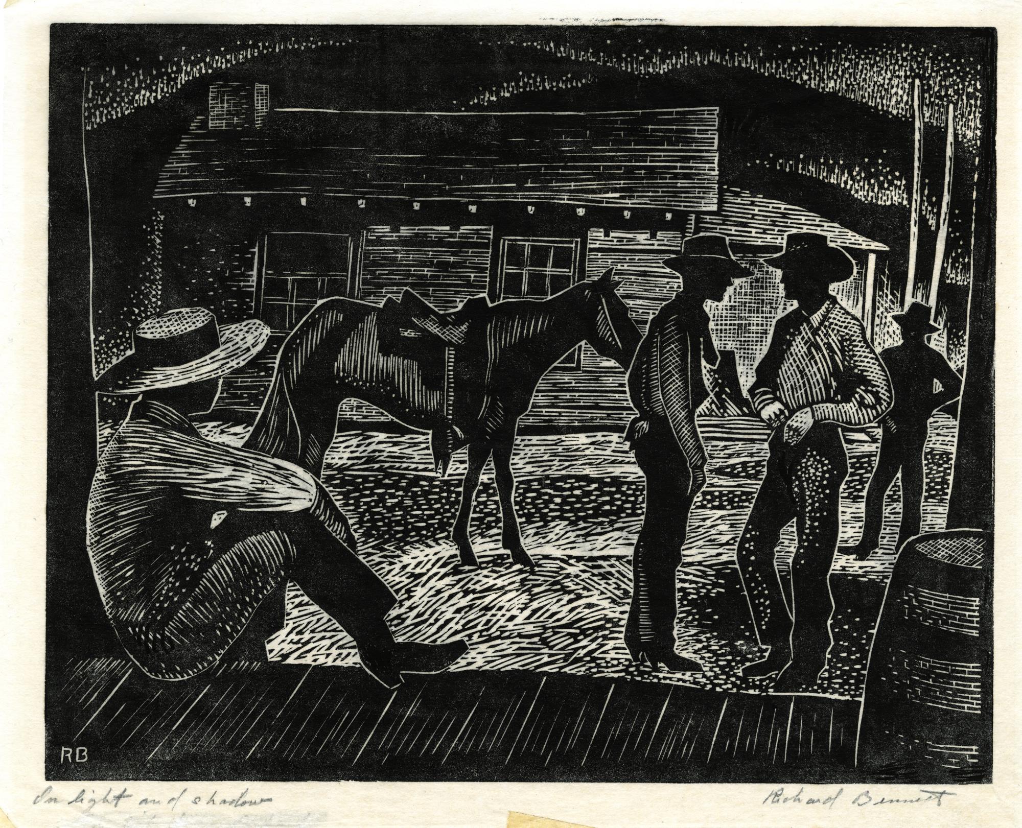 Image of Woodcut, 