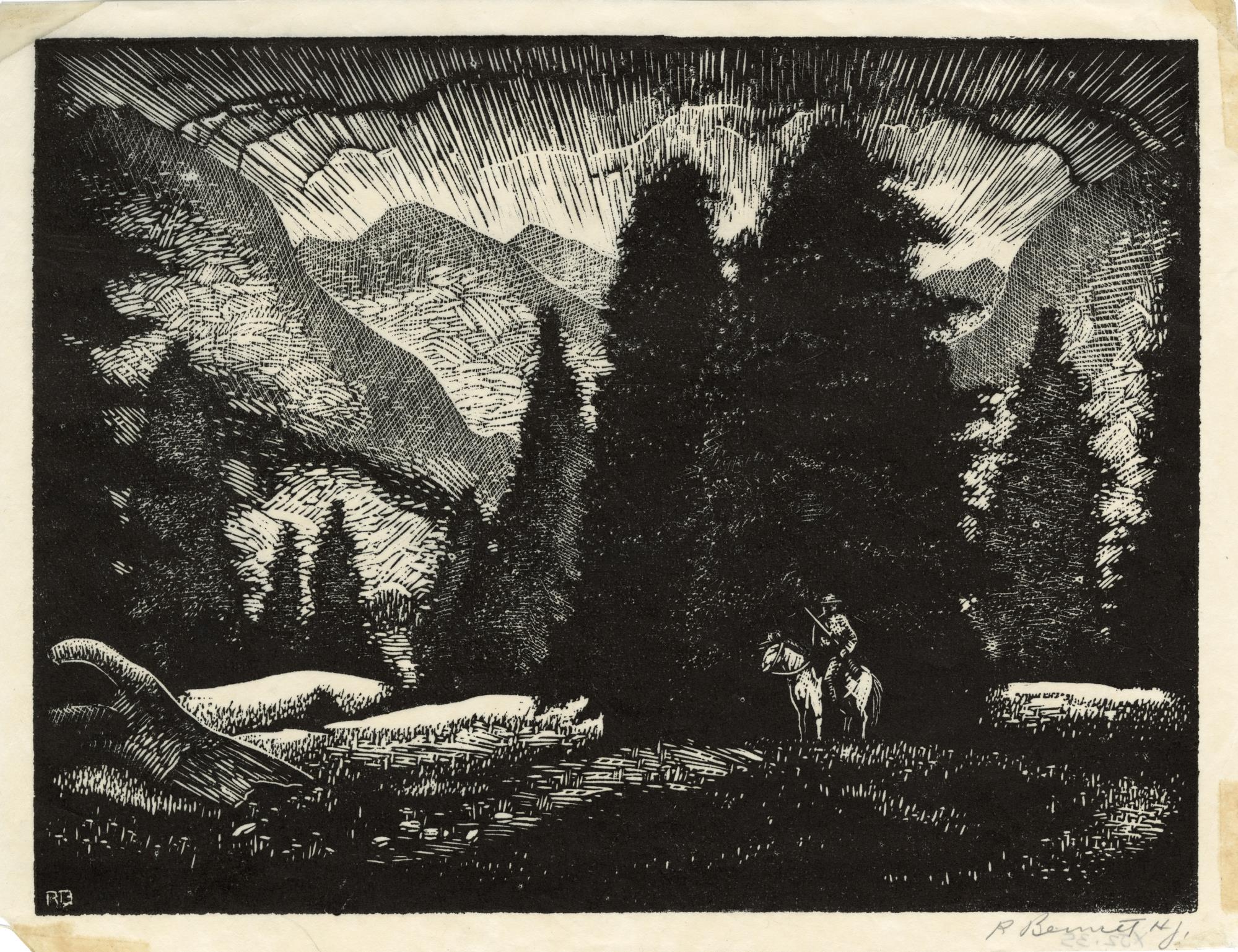 Image of Woodcut, 