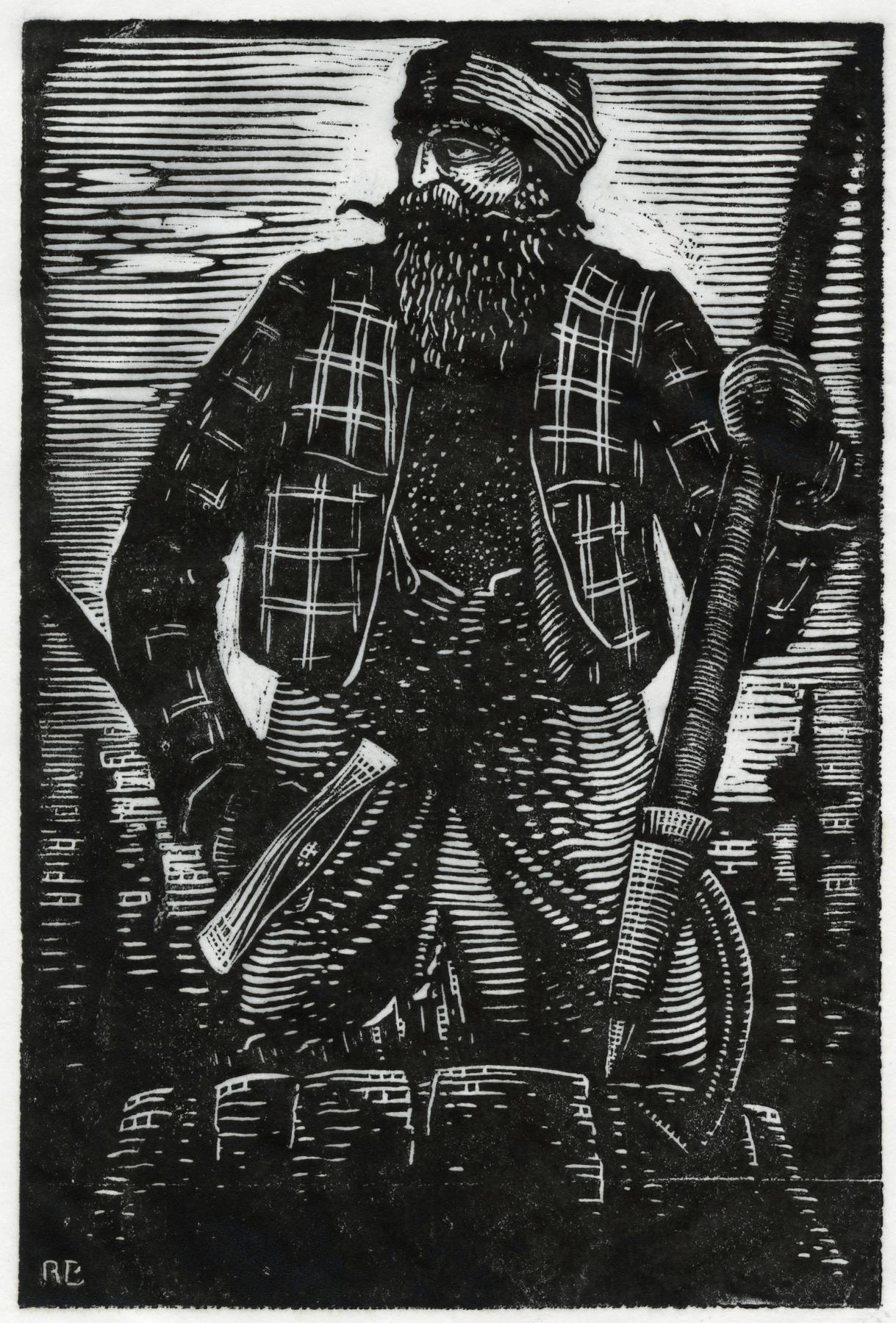Image of Woodcut, 