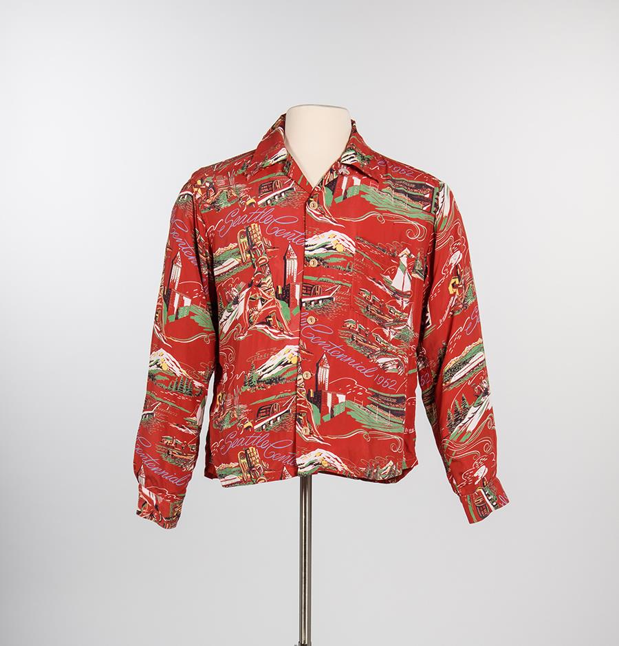 Image of Seattle centennial shirt, 1952
