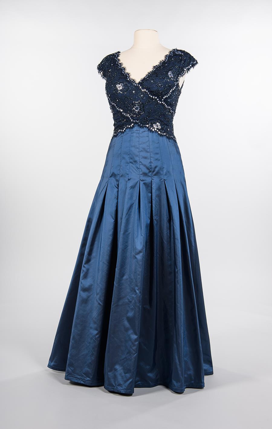 Image of Evening gown with lace bodice from Nordstrom, 2010
