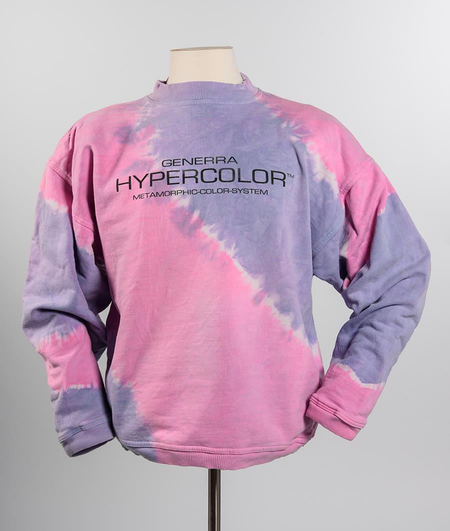 Image of Generra Hypercolor crewneck sweatshirt, 1991-1992