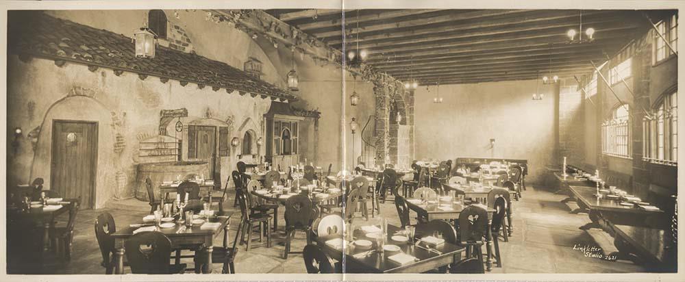 Image of Wilsonian Apartment Hotel restaurant Seattle, circa 1923