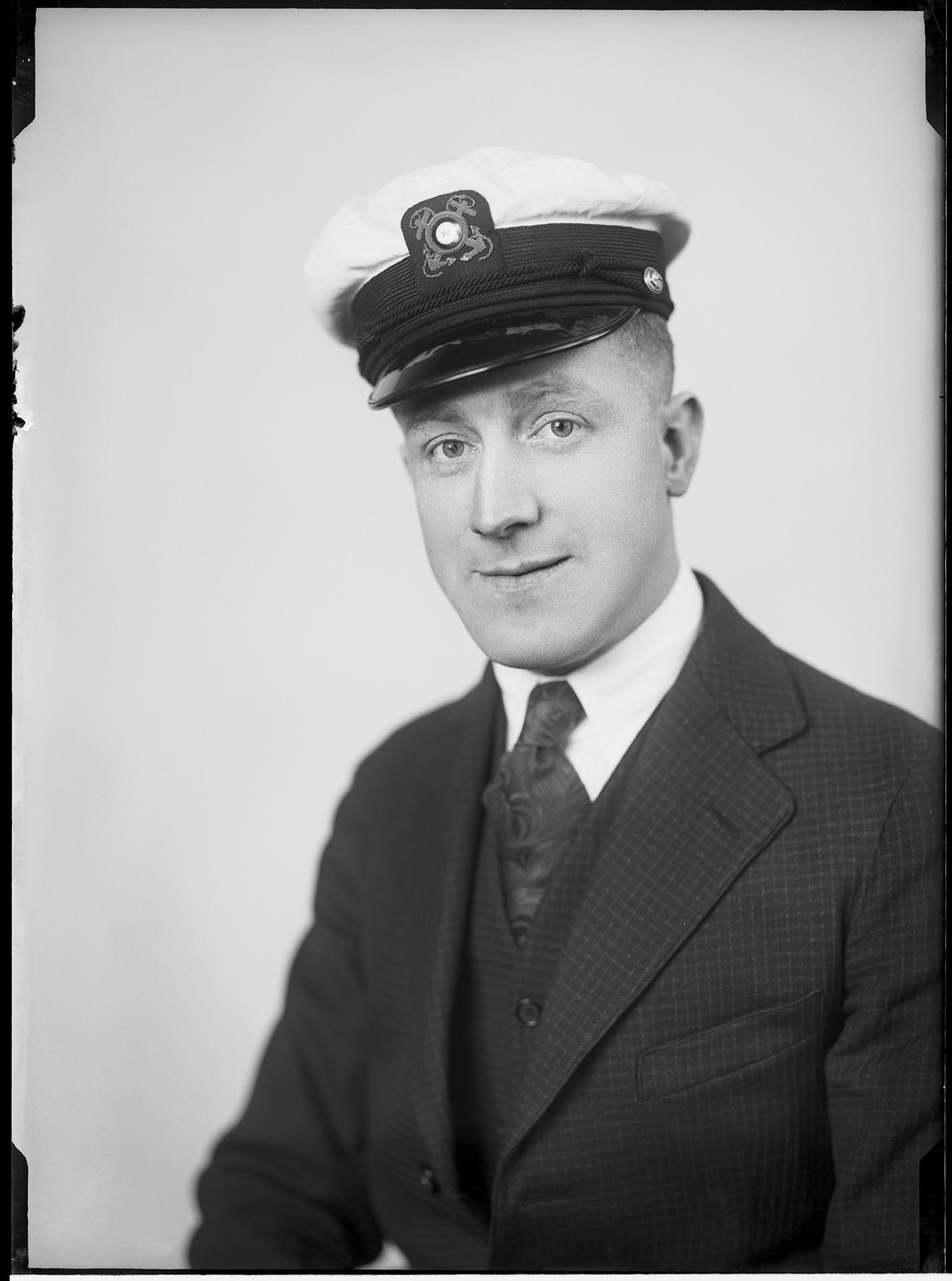 Image of Portrait of aviator Herb Munter, circa 1920