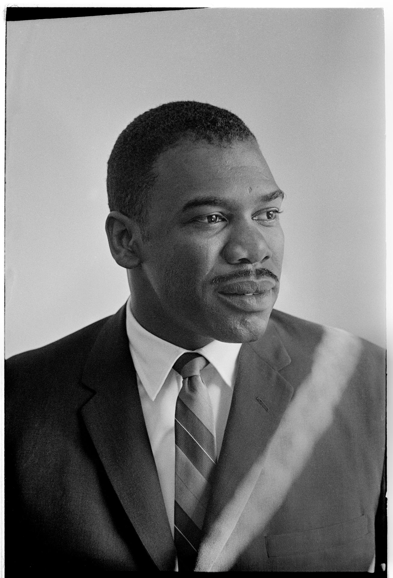 Image of Portrait of Charles V. Johnson, Seattle, August 22, 1967