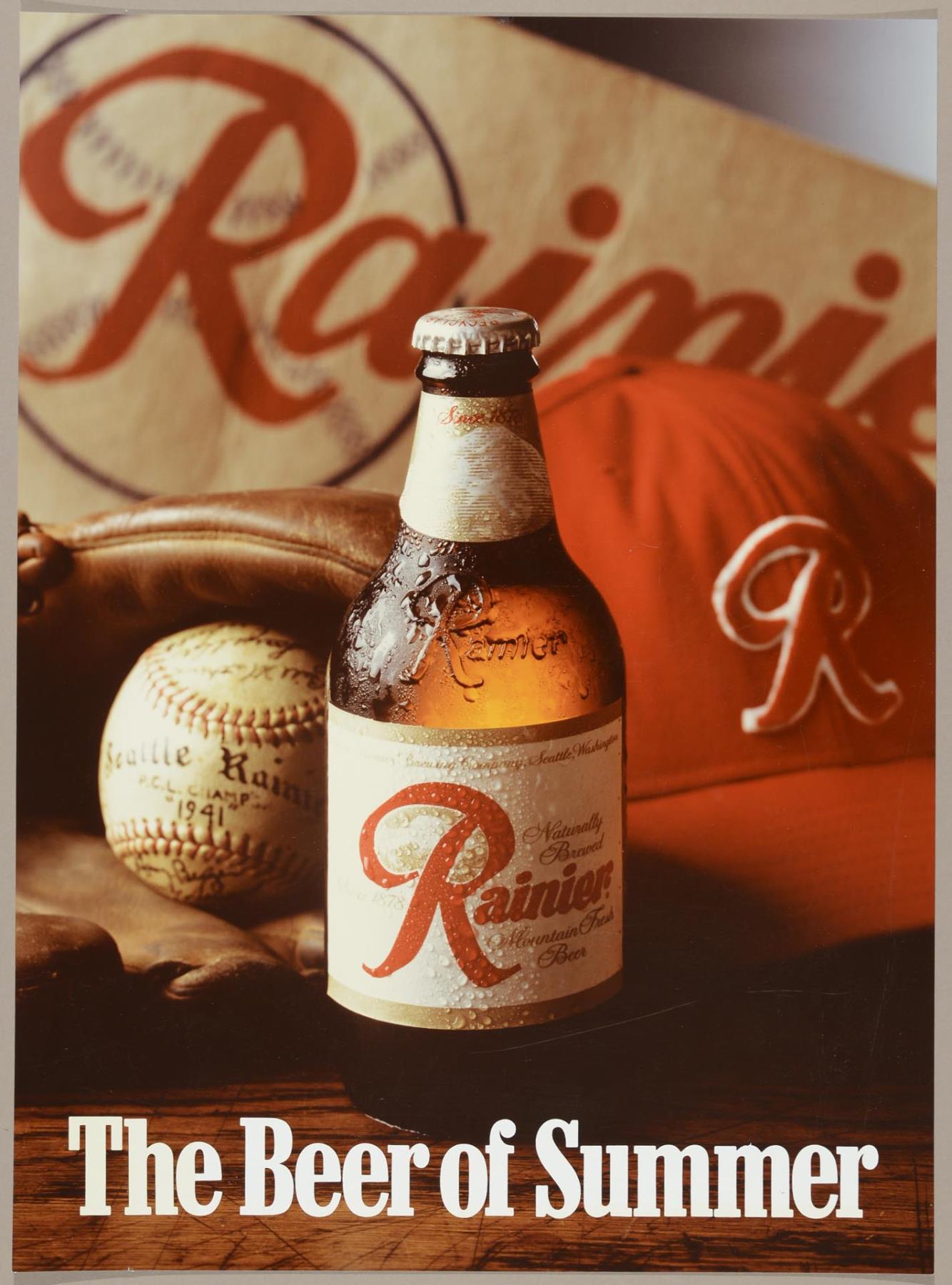 Image of The Beer of Summer poster, Seattle, circa 1975