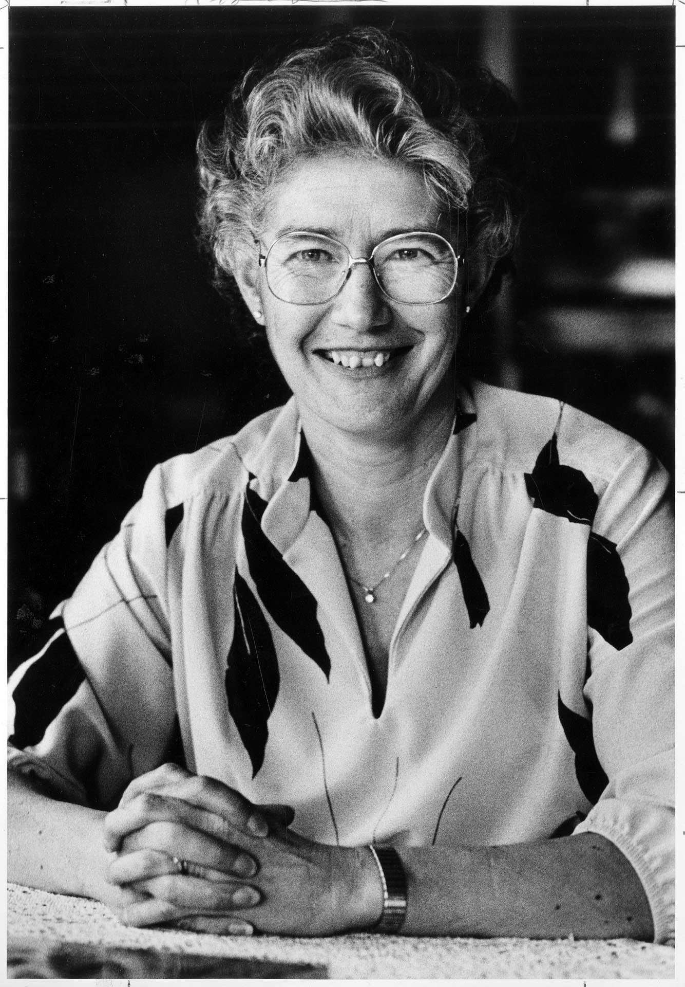 Image of Mary Anderson at home, Maple Valley, March 2, 1982