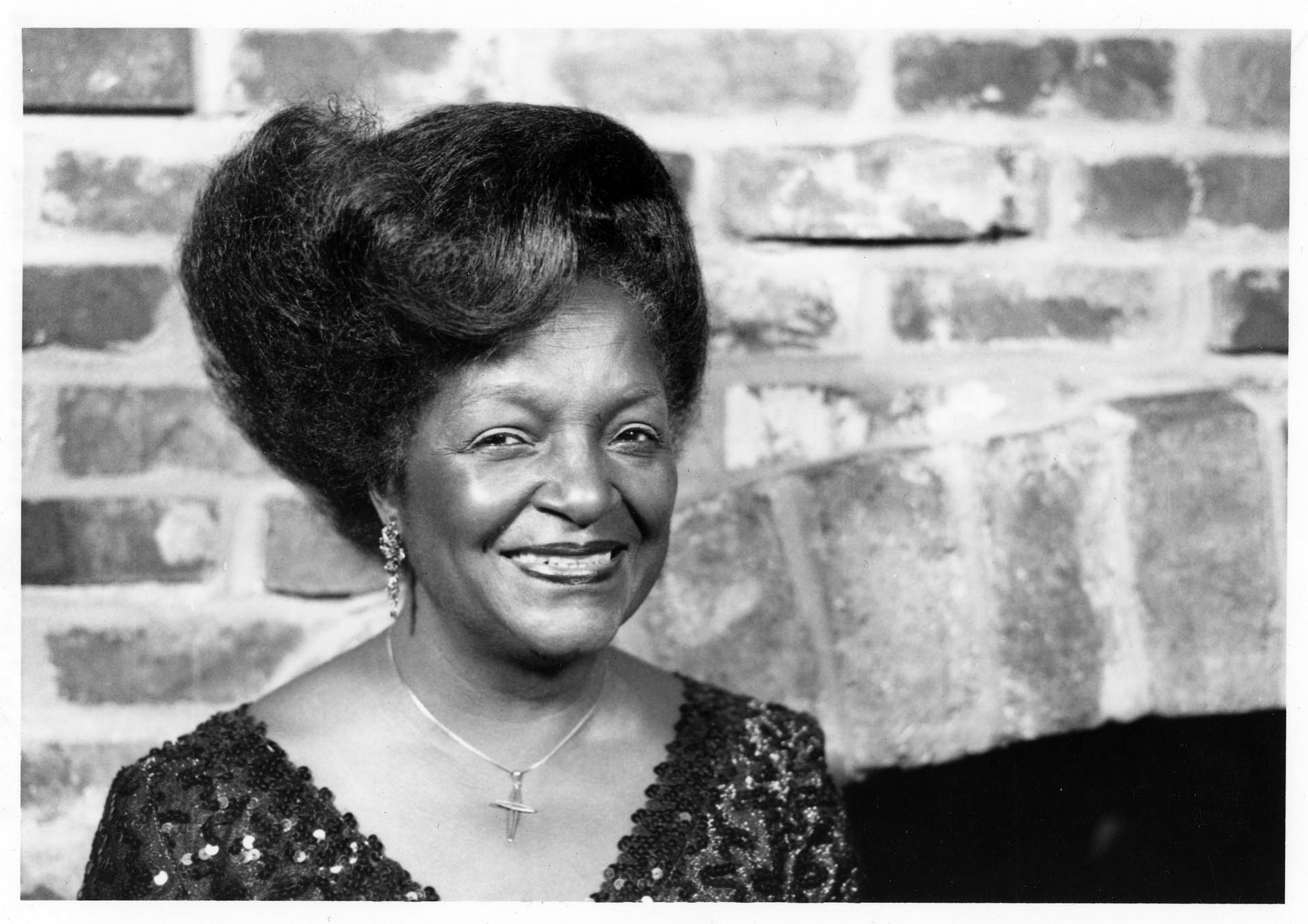 Image of Portrait of Ruby Bishop, Seattle, January 1983
