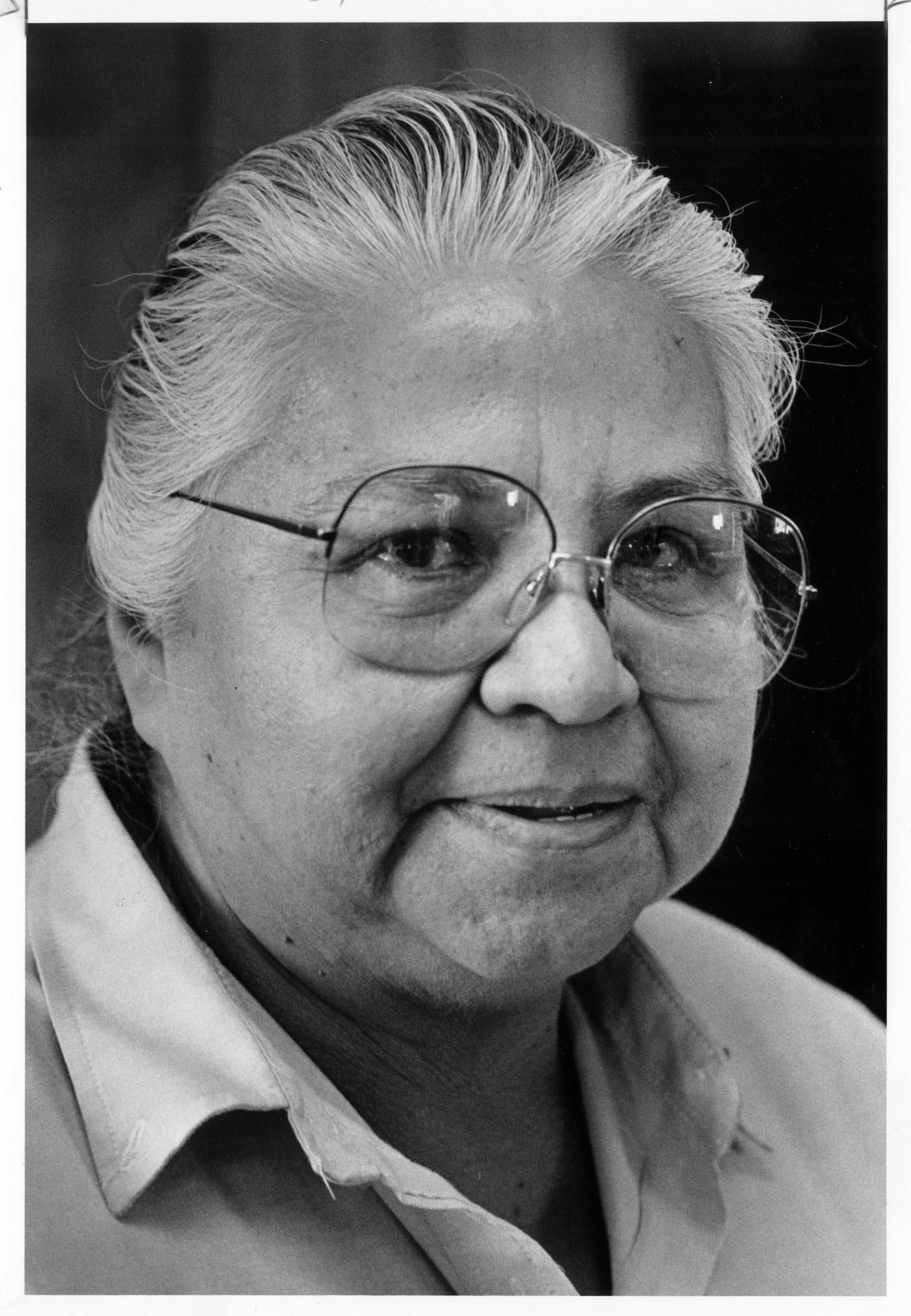 Image of Portrait of Maiselle Bridges, Seattle, February 28, 1986