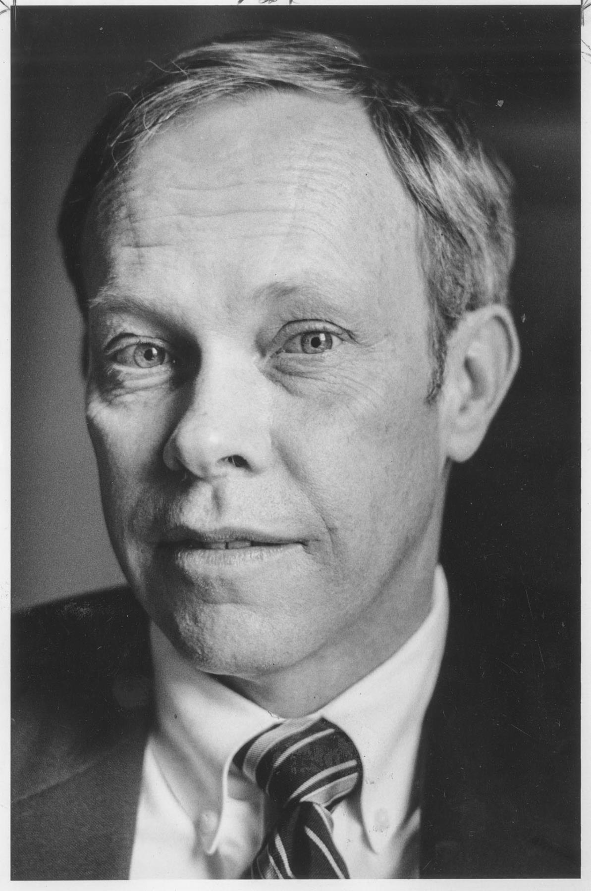 Image of Steve Duzan of Immunex, February 1984