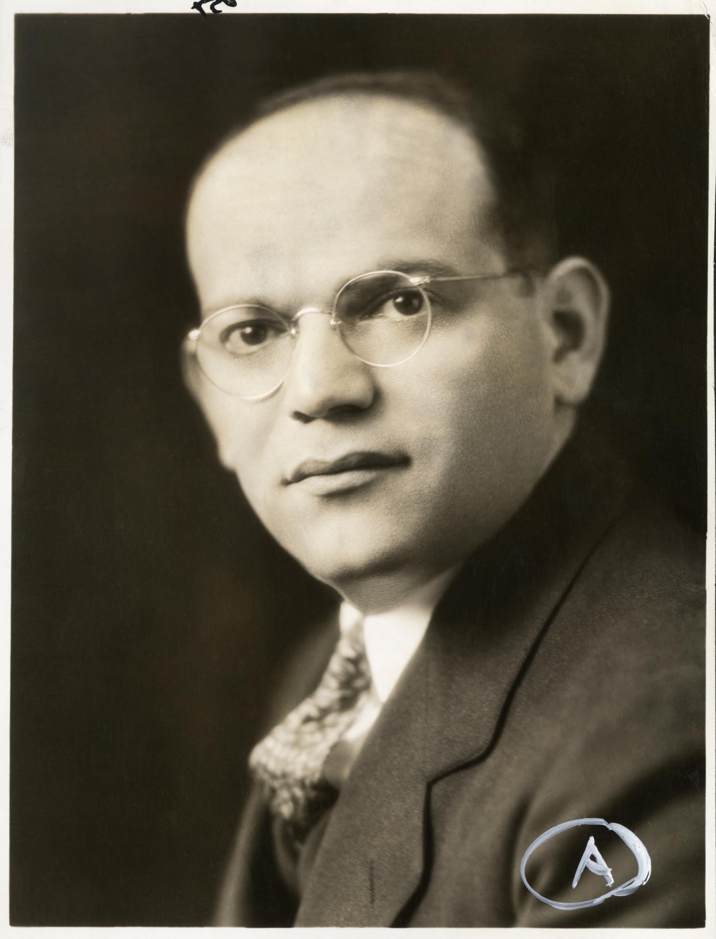 Image of Portrait of Jesse Epstein, Seattle, August 2, 1941