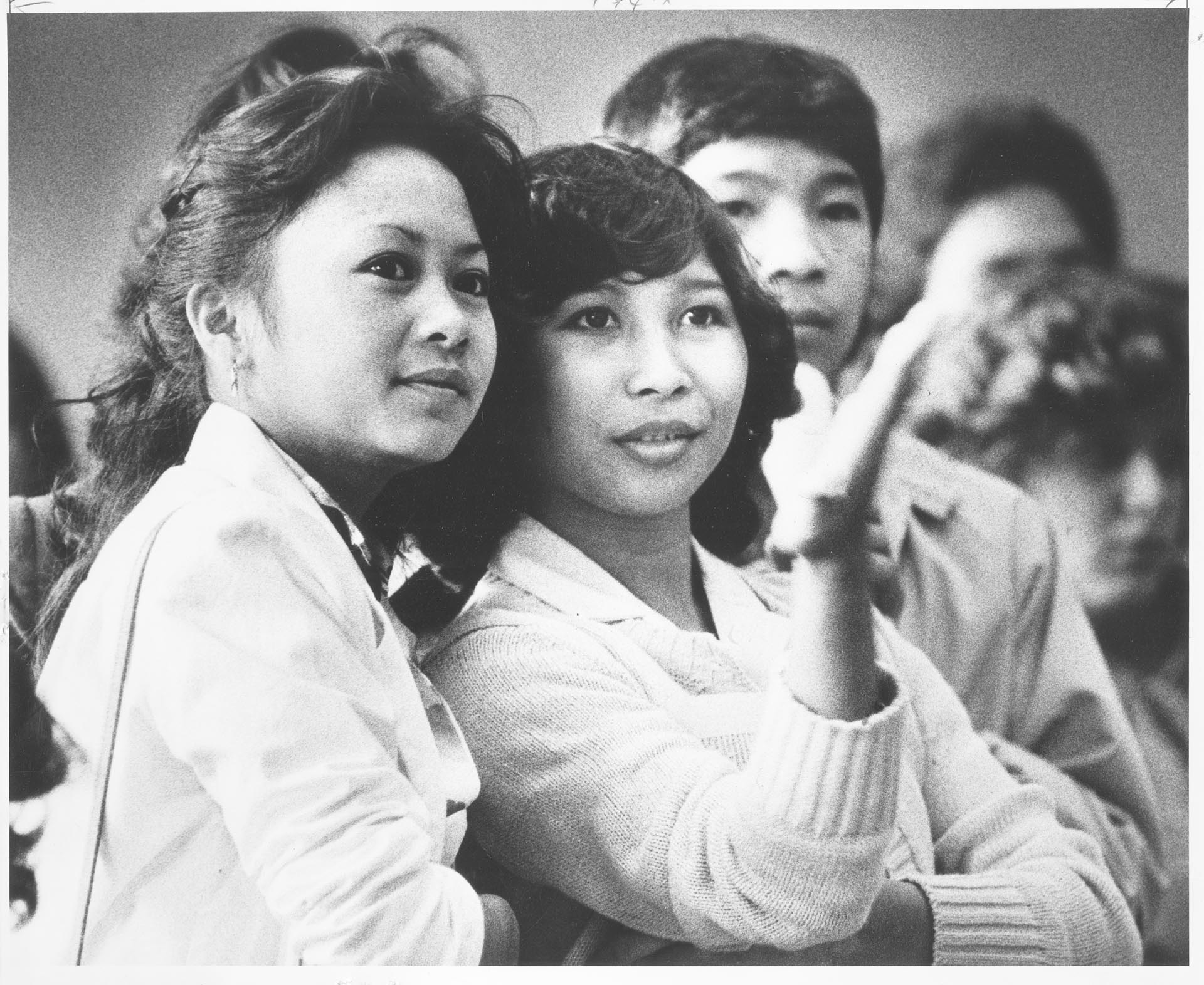 Image of Spectators at Fiesta Filipina at Seattle Center, June 13, 1981