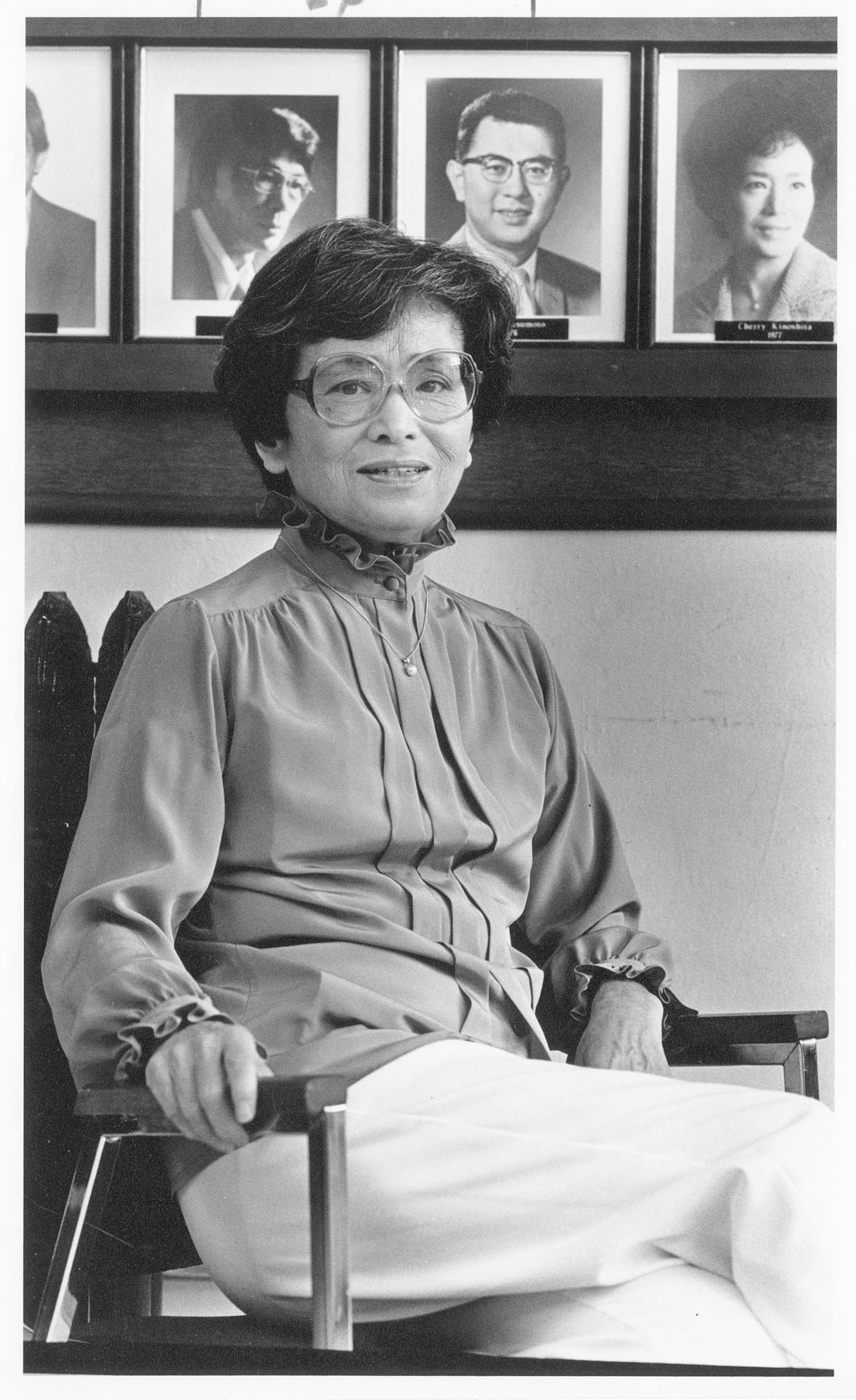 Image of Cherry Kinoshita, Seattle, July 22, 1988