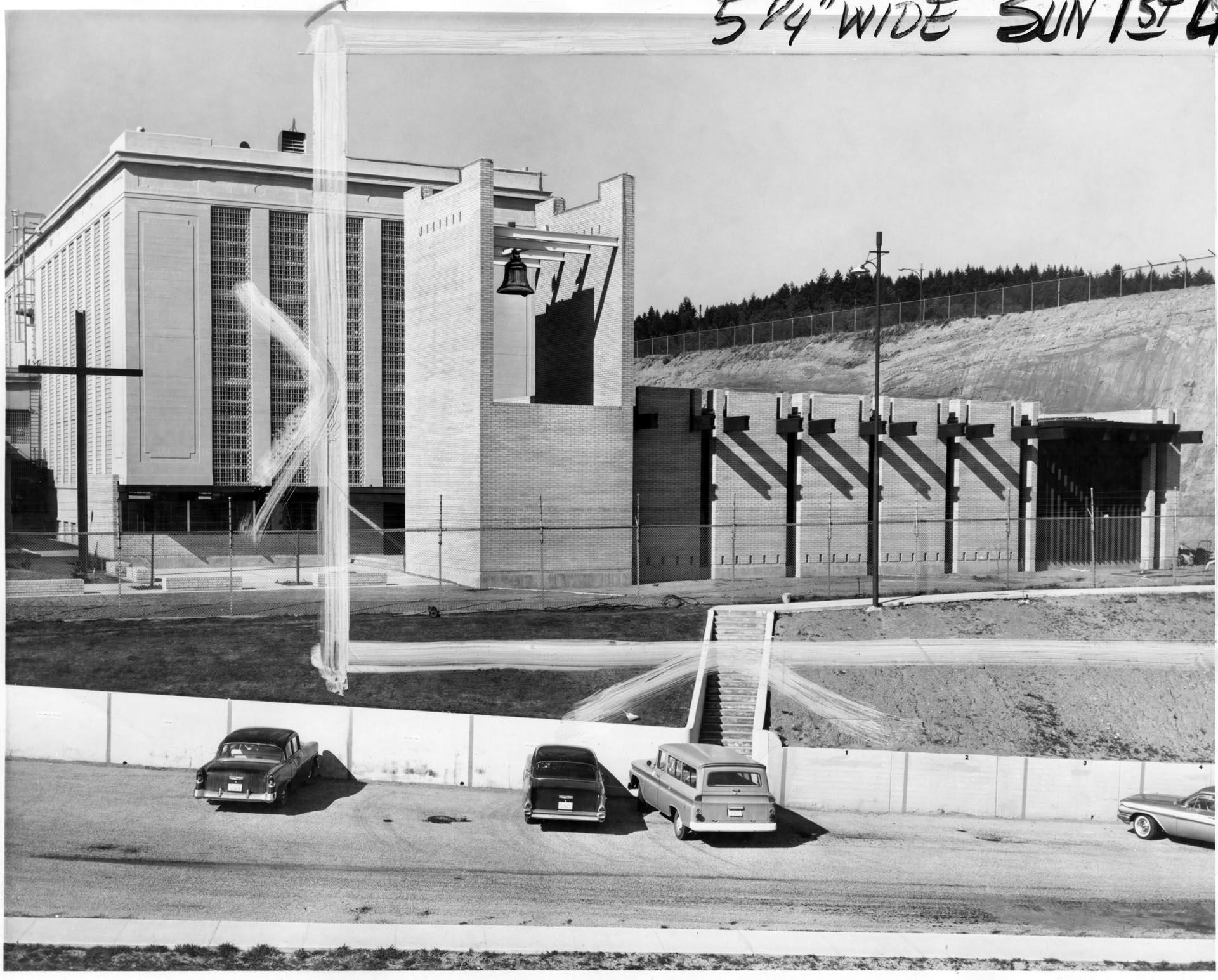 Image of Chapel of Mount Tahoma at McNeil Island Penitentiary, April 1965