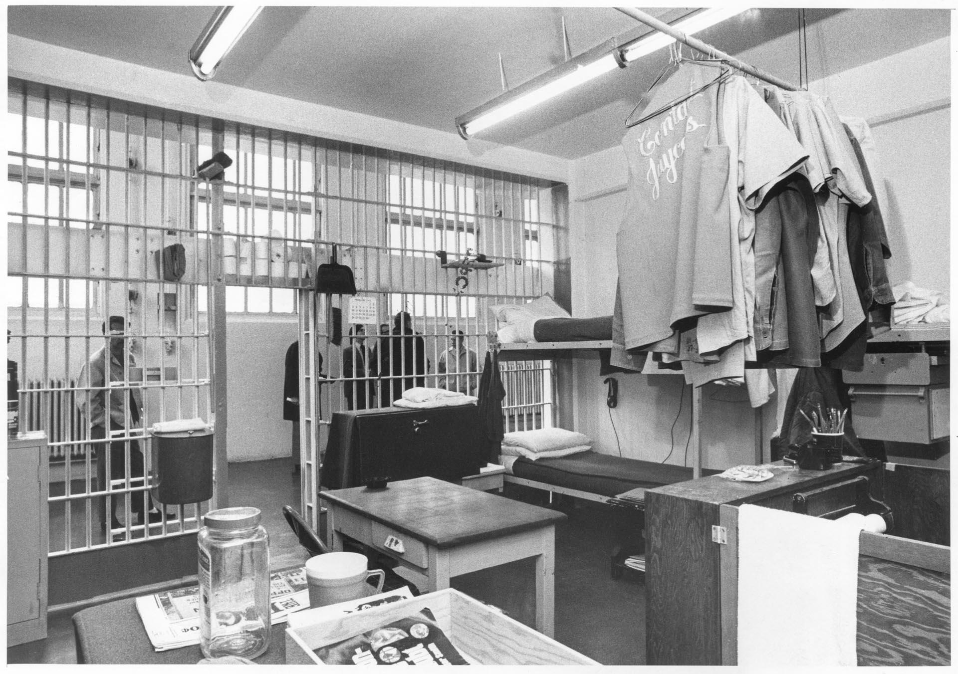 Image of Cell at McNeil Island Penitentiary, February 28, 1974