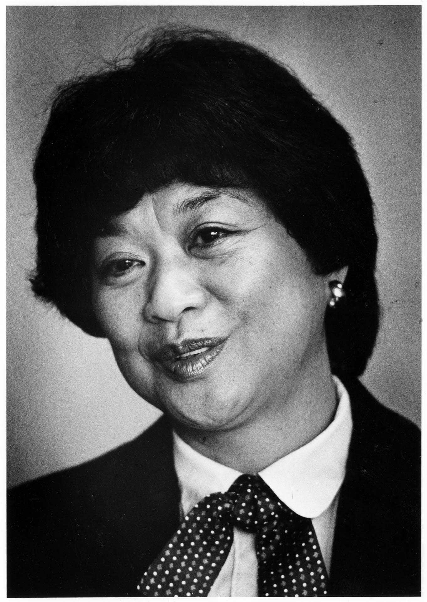 Image of Portrait of Dolores Sibonga, Seattle, June 12, 1984