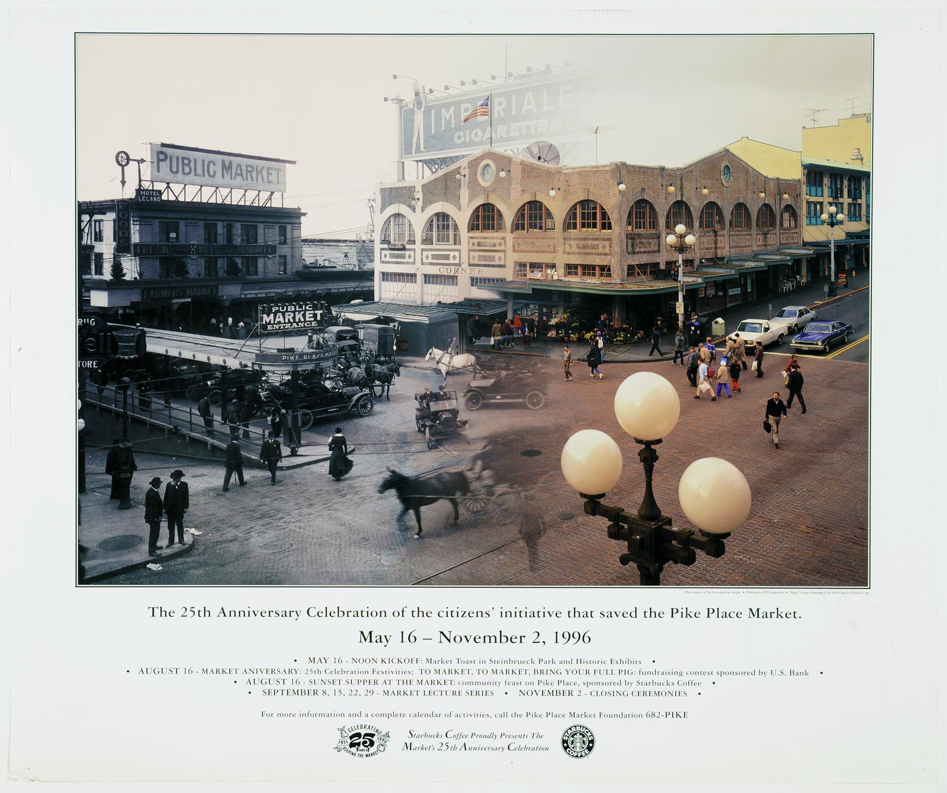 Image of Pike Place Market 25th Anniversary Celebration of 