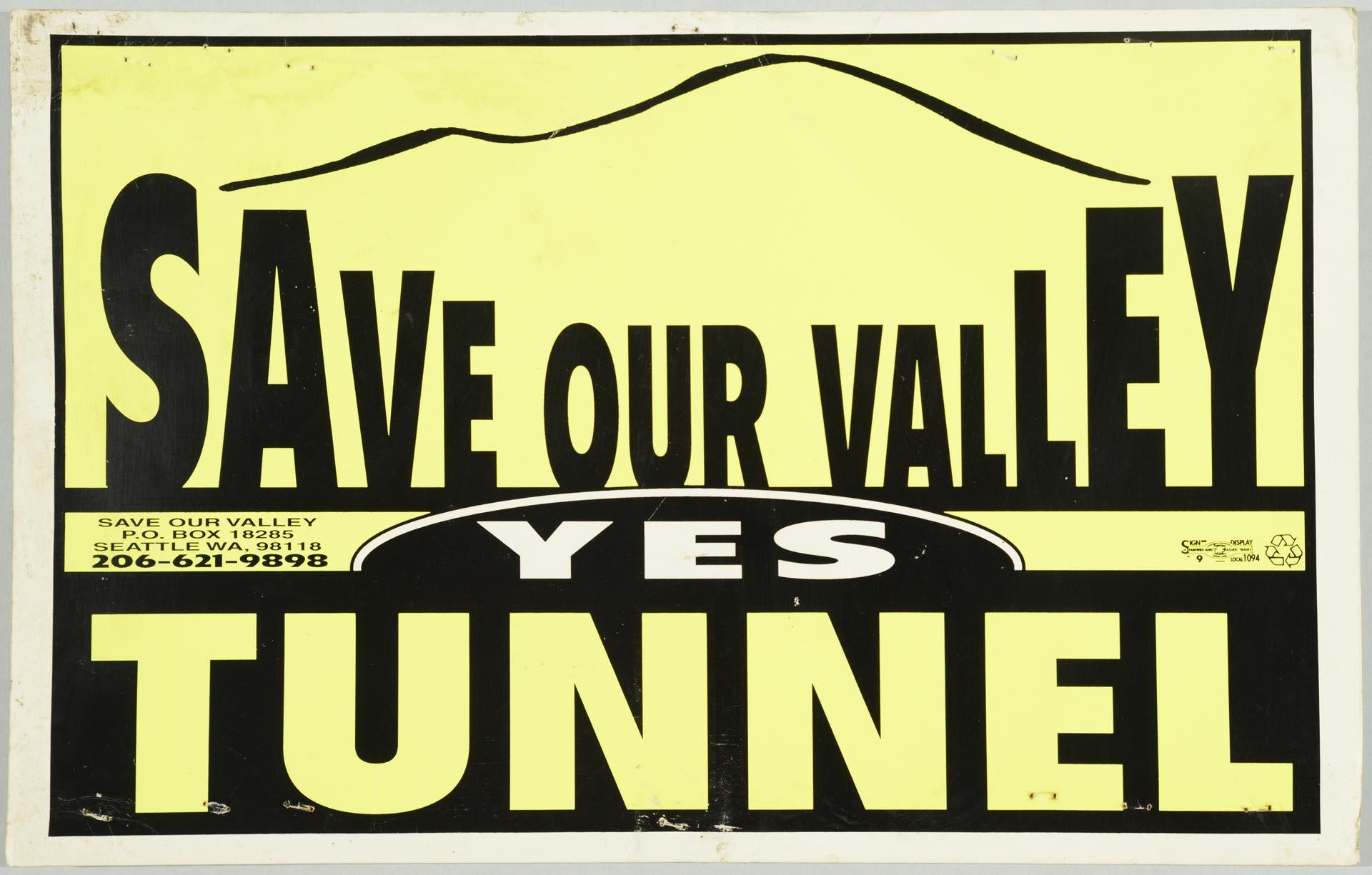 Image of Save our Valley 