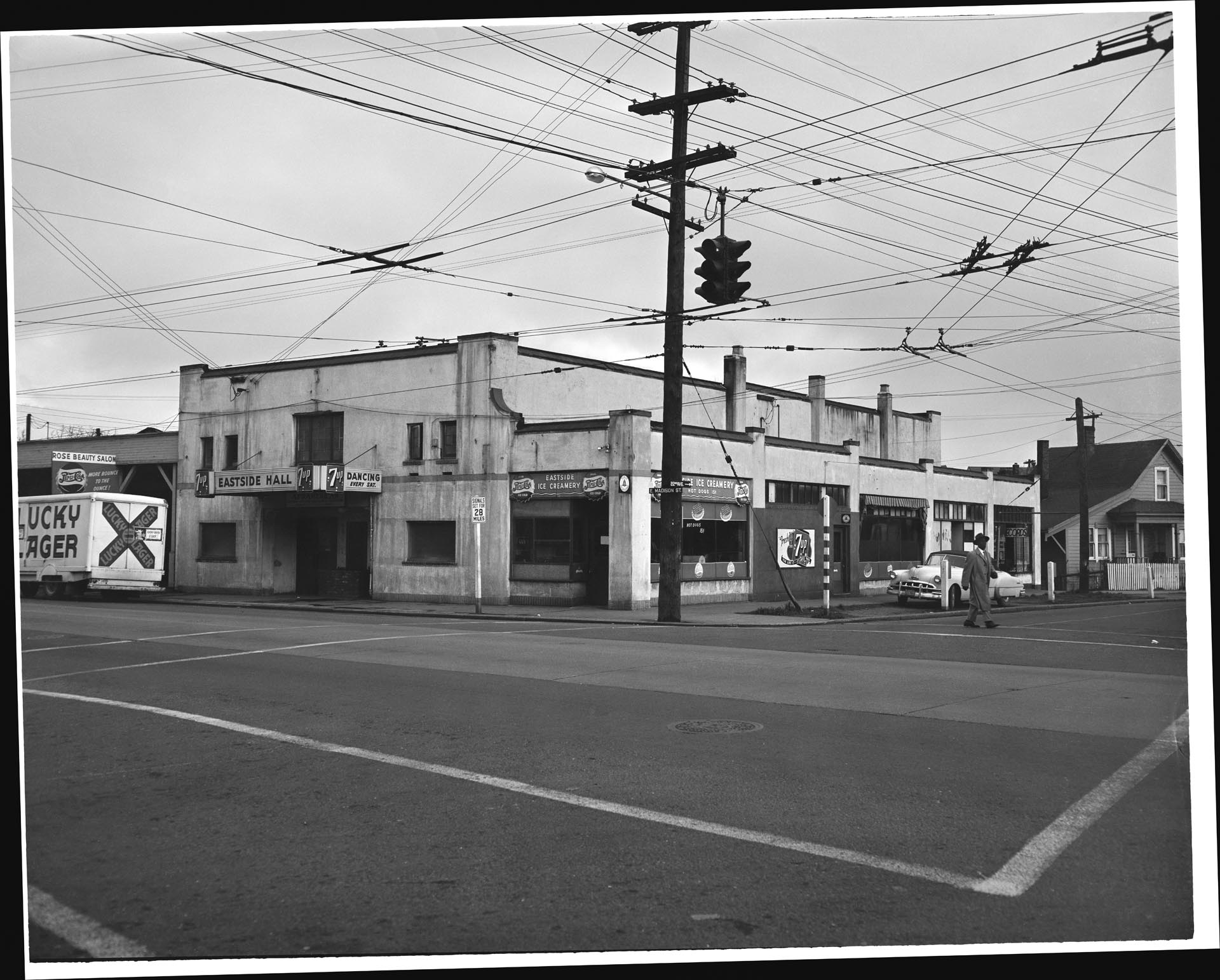 Image of Eastside Hall, Seattle, circa 1951