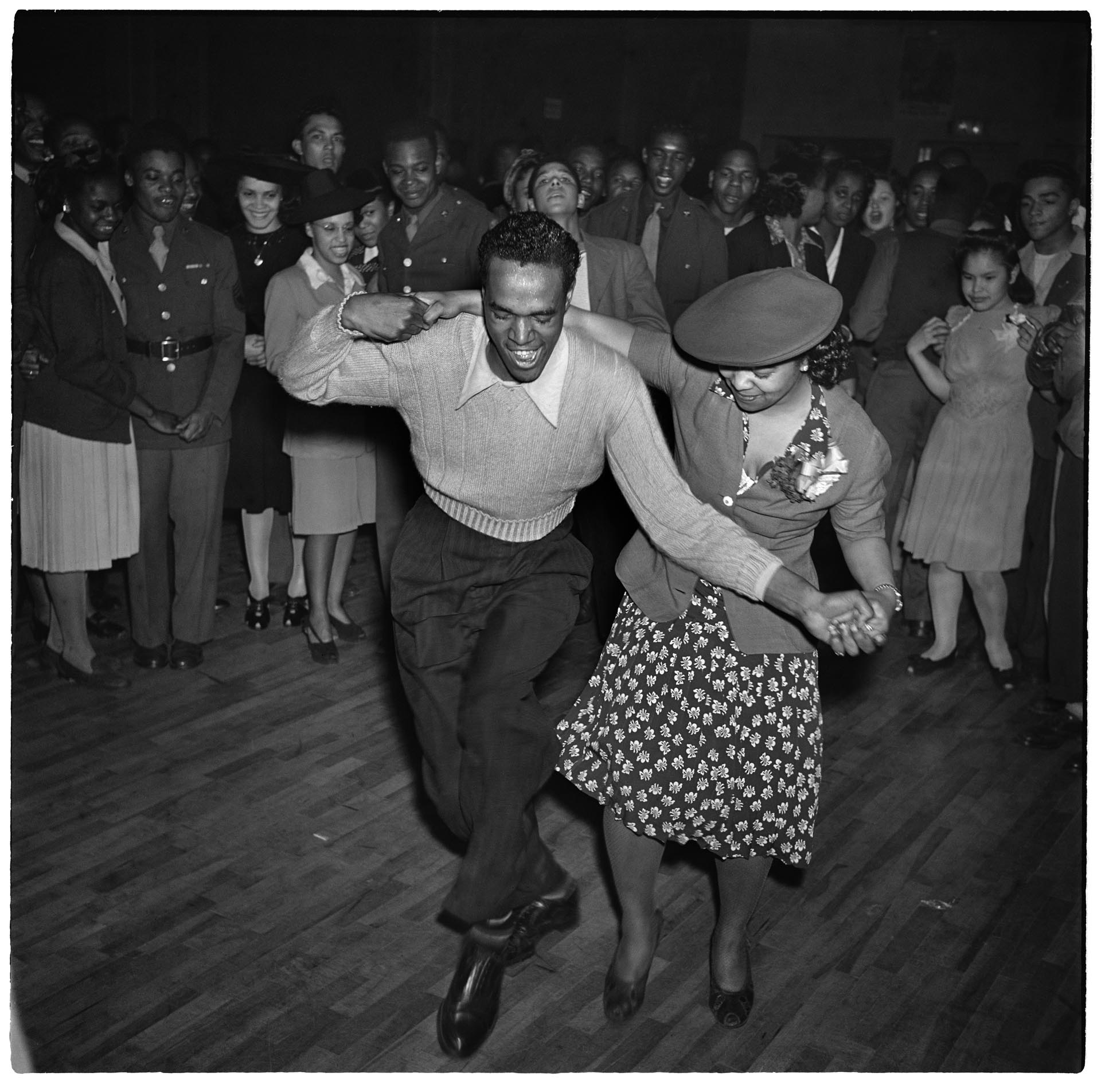 Image of Jitterbuggers, Seattle, circa 1944