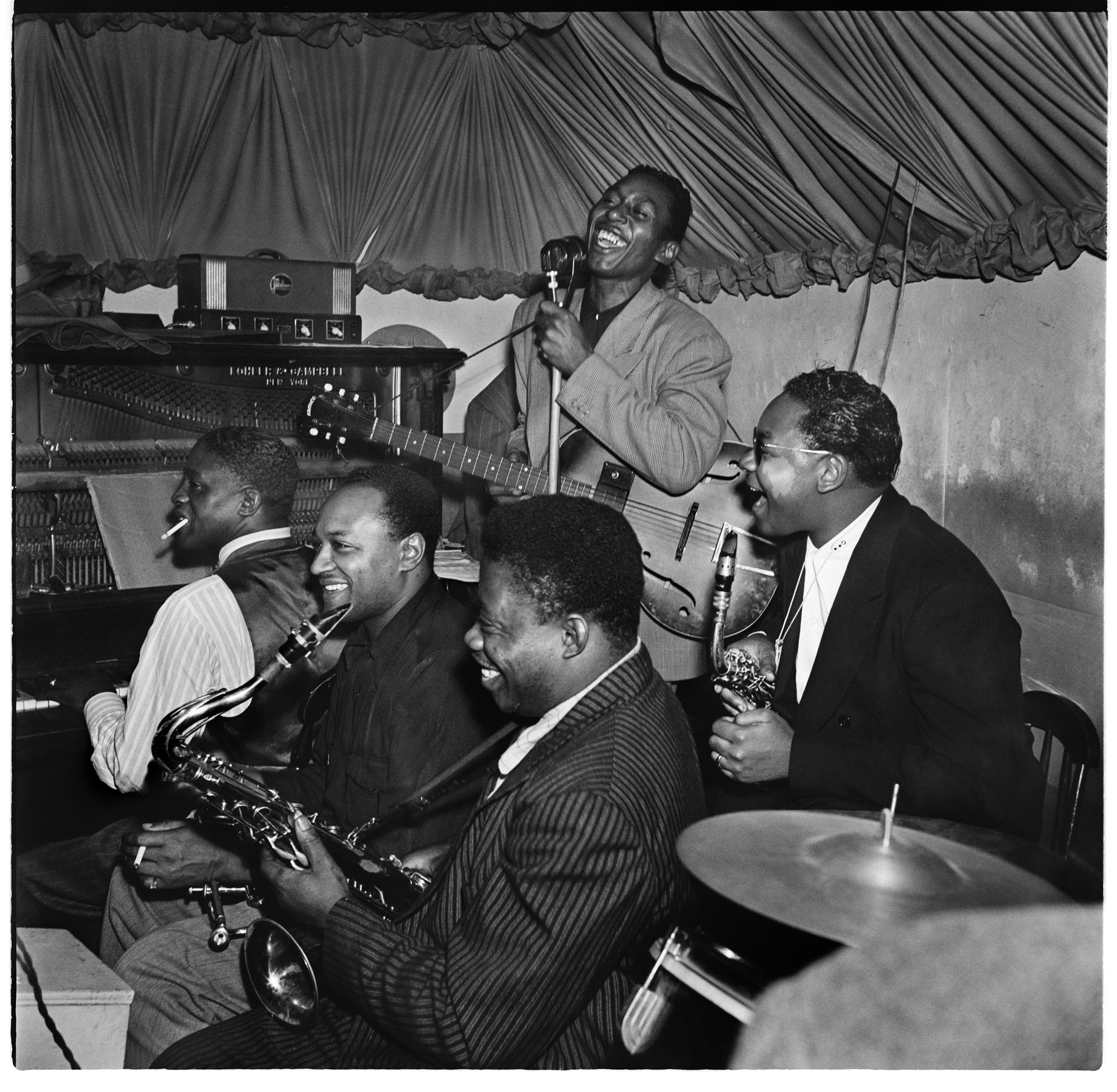 Image of The Leon Vaughn Band, Seattle, 1948