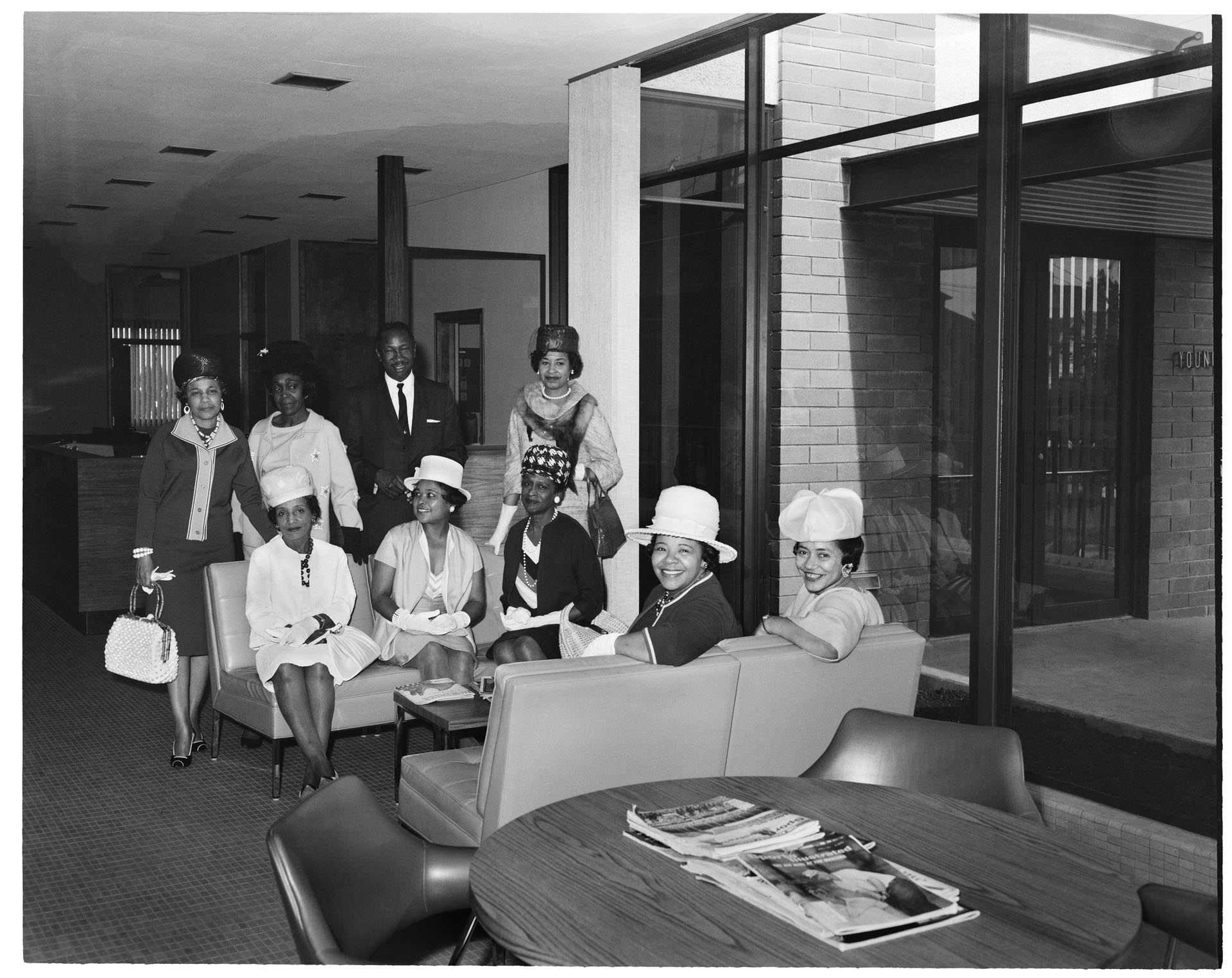 Image of Members of the East Cherry Branch of the YWCA, Seattle, circa 1960