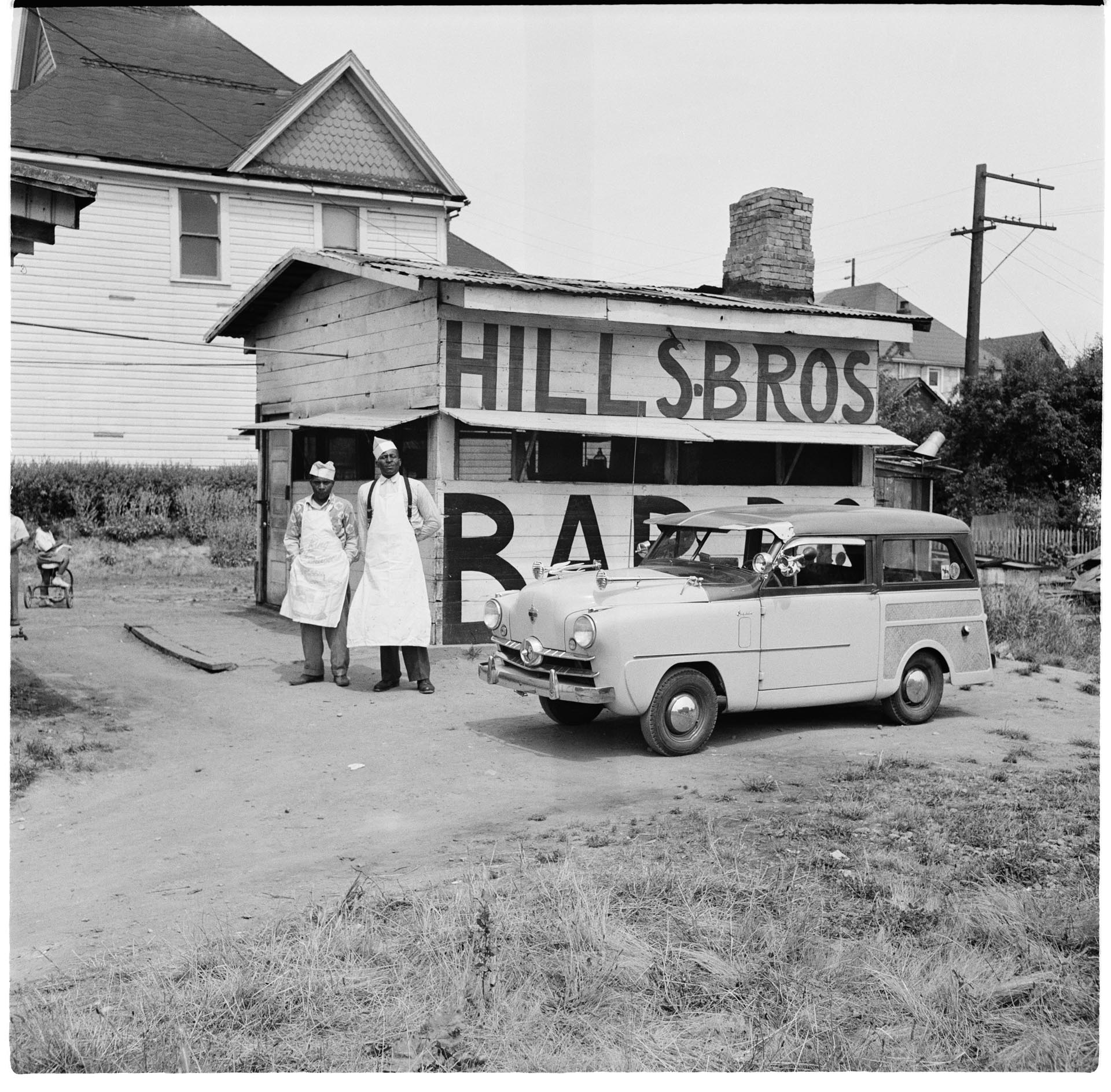 Image of Hills Brothers Barbeque, Seattle, 1953