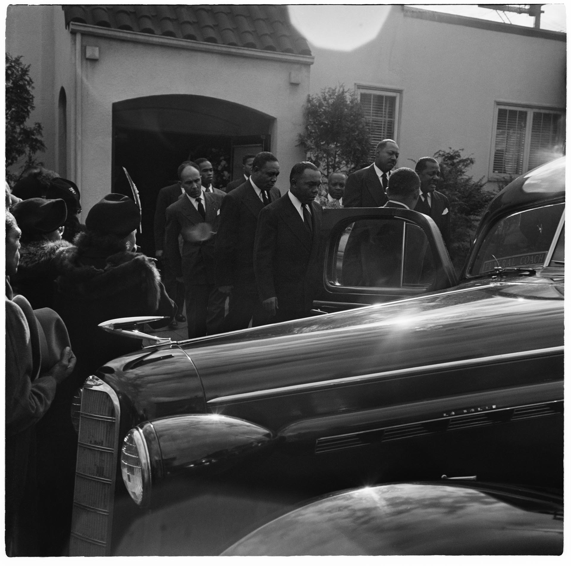 Image of Pallbearers at Al Herre's funeral, Seattle, circa 1939