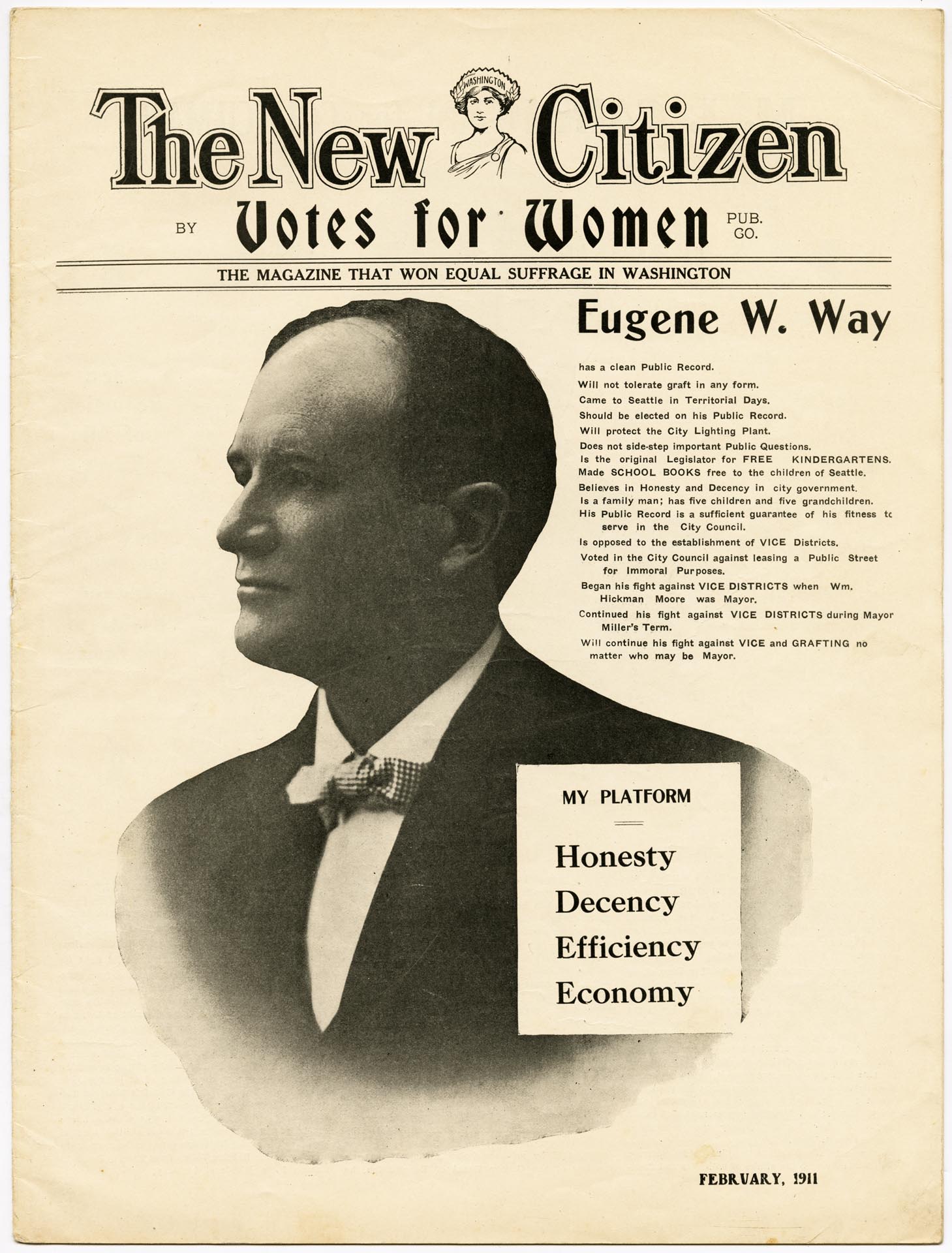 Image of The New Citizen, February 1911