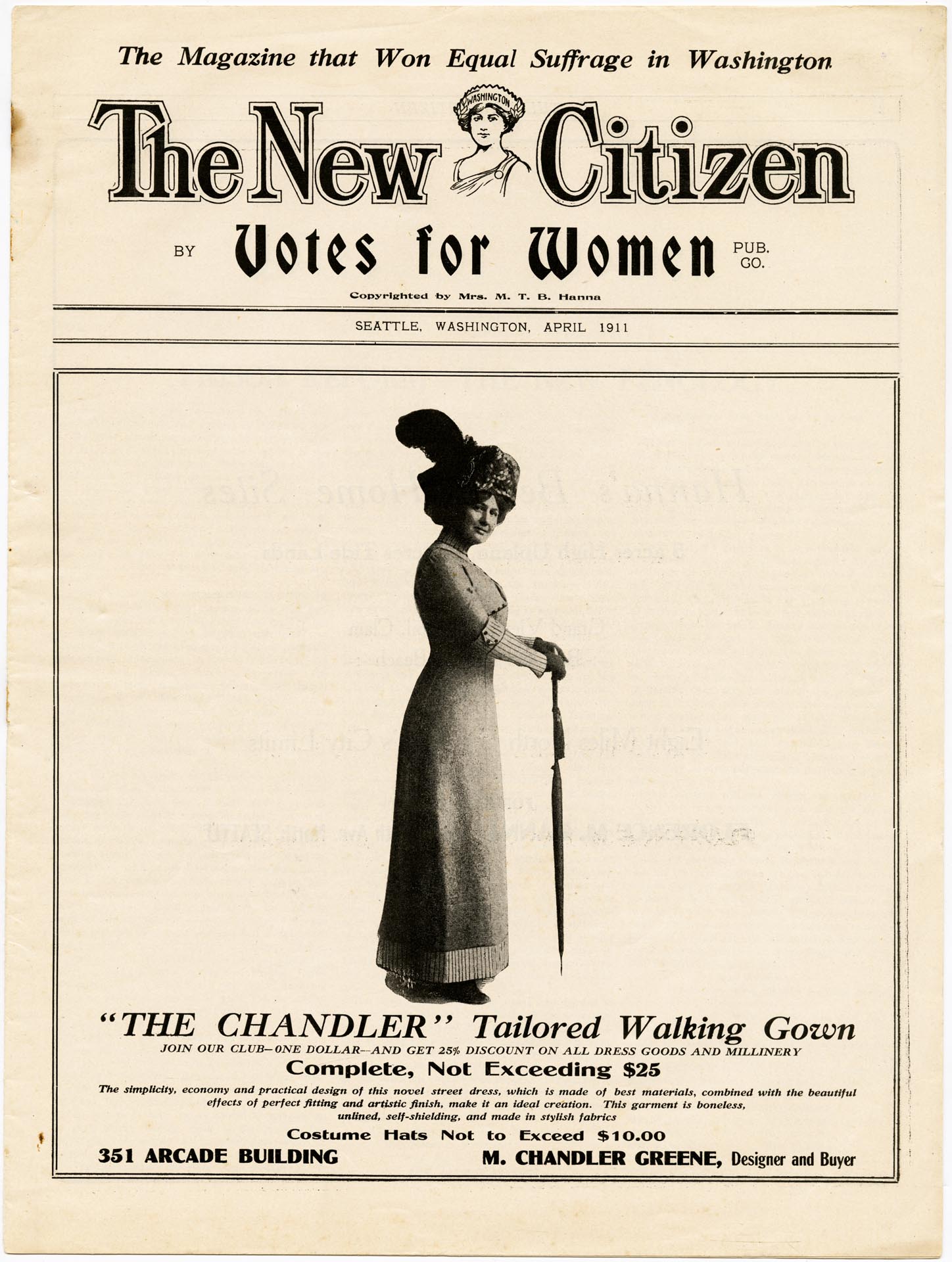 Image of The New Citizen, April 1911