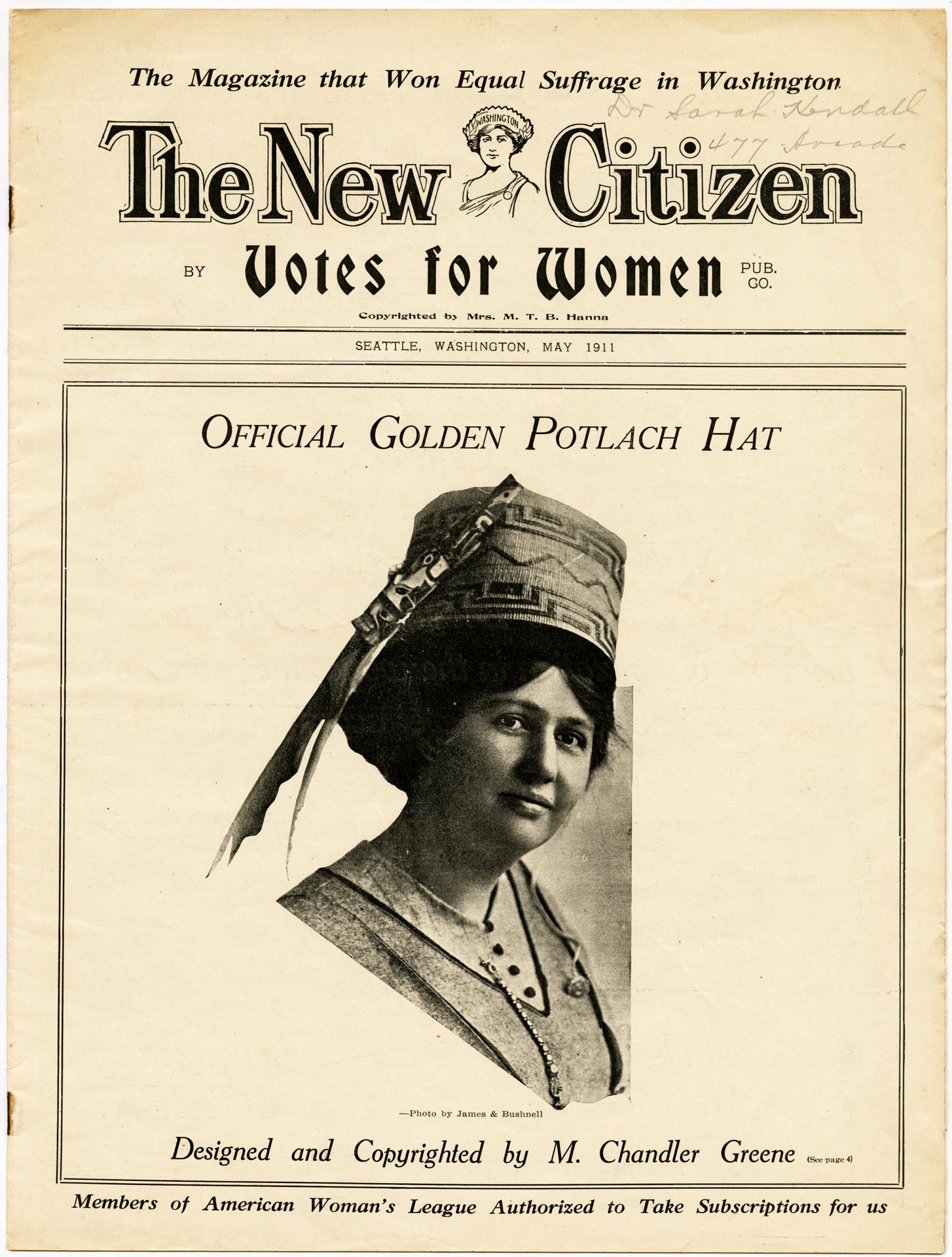 Image of The New Citizen, May 1911