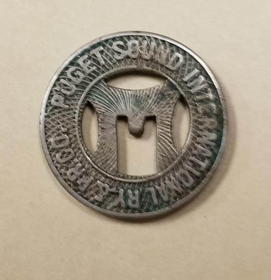 Image of Transportation token, 
