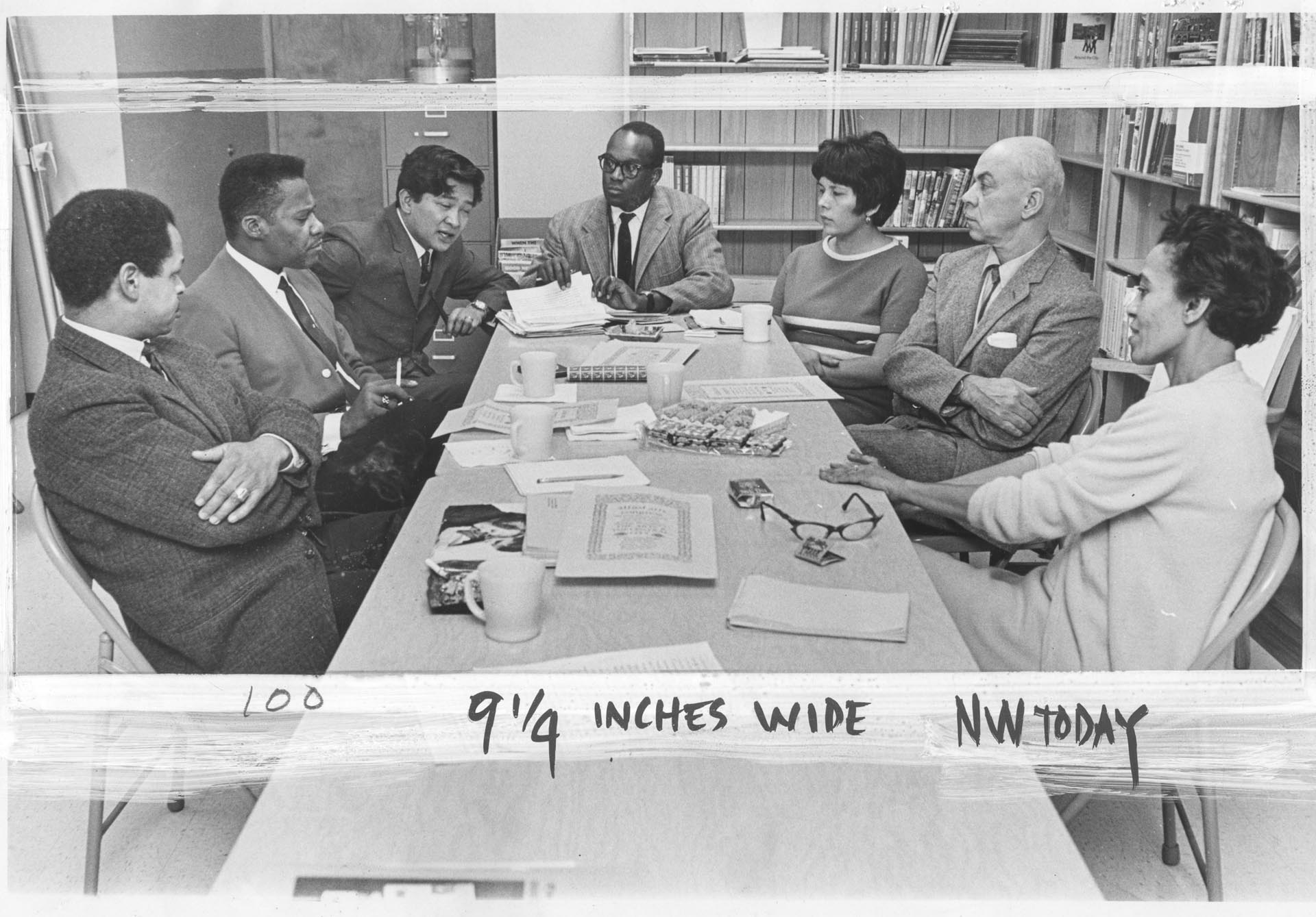 Image of Panel at Allied Arts Congress meeting, December 4, 1966