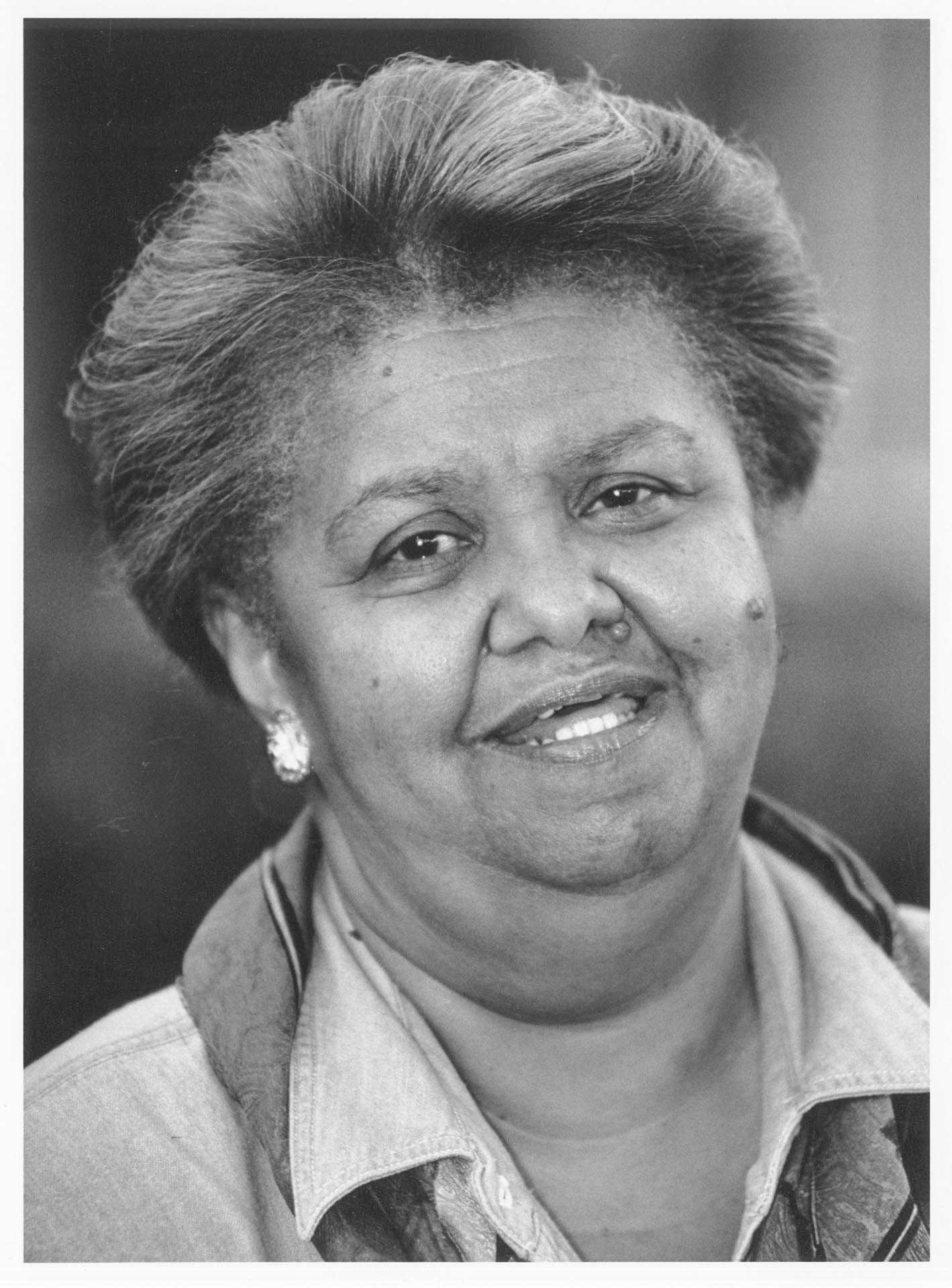 Image of Freddie Mae Gautier, September 10, 1990