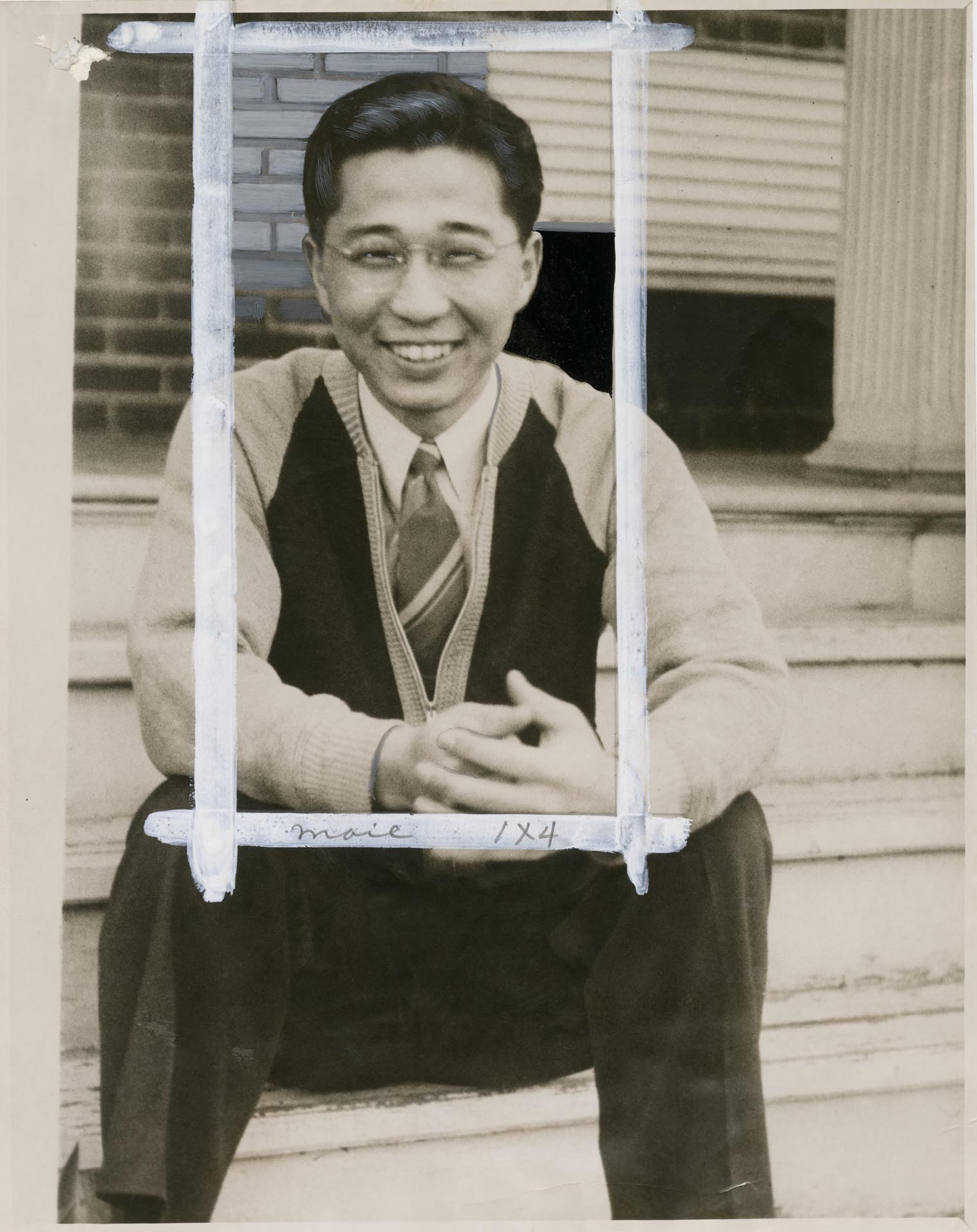 Image of Portrait of Gordon K. Hirabayashi, Seattle, July 1, 1944