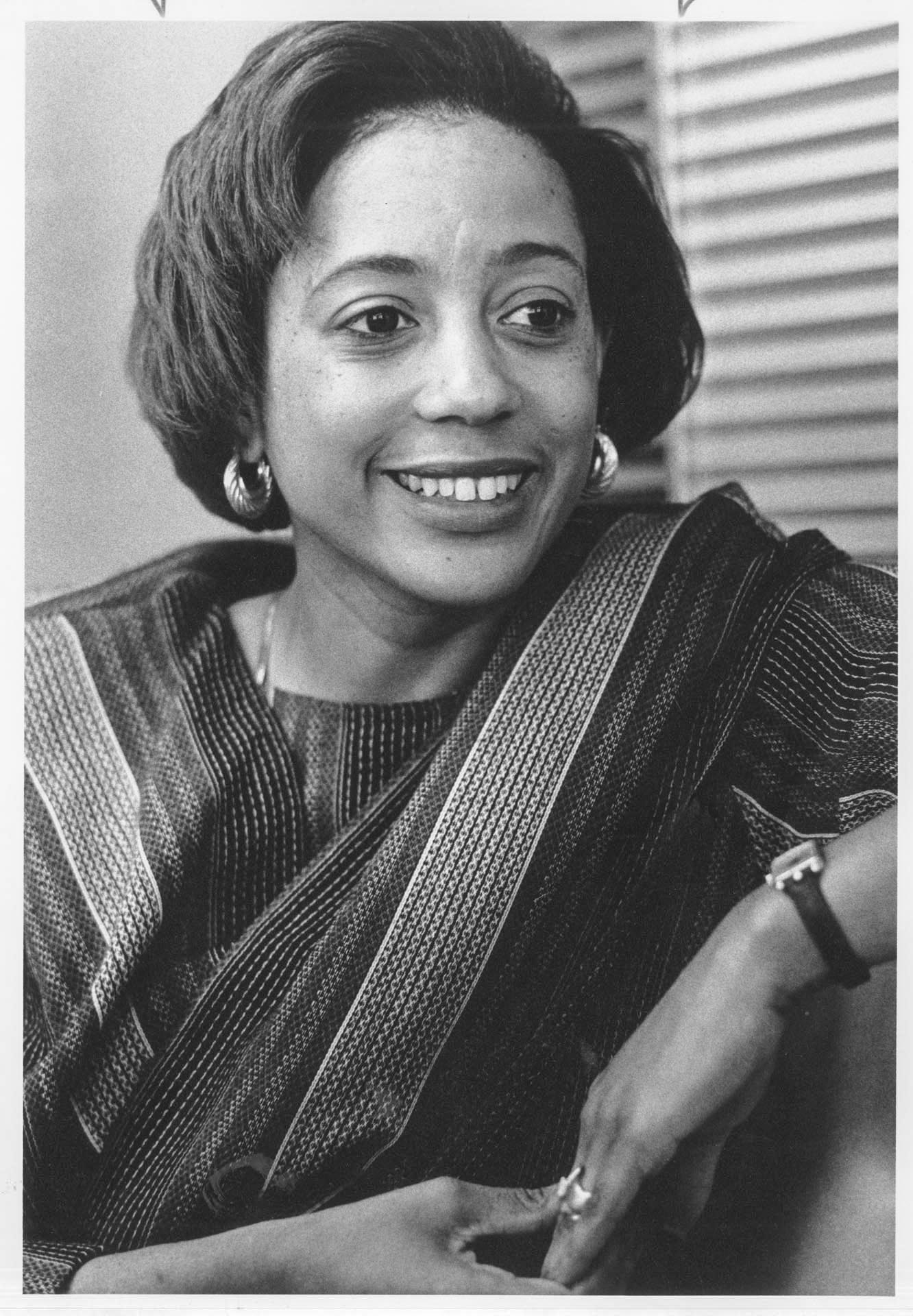 Image of Toni McWashington, October 18, 1991