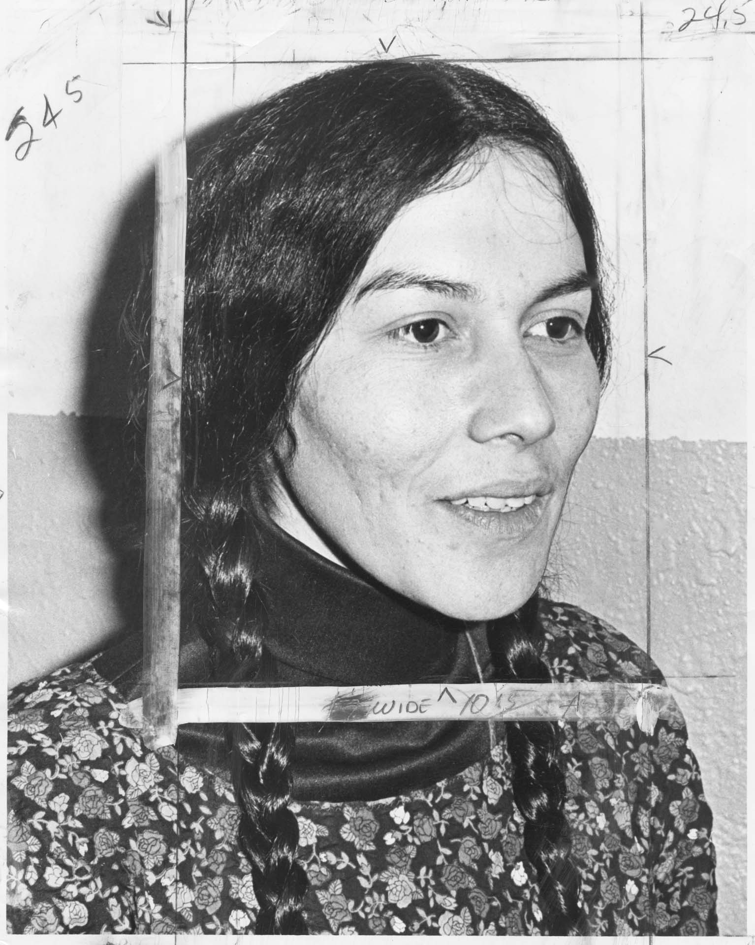 Image of Yvonne Wanrow, February 17, 1976