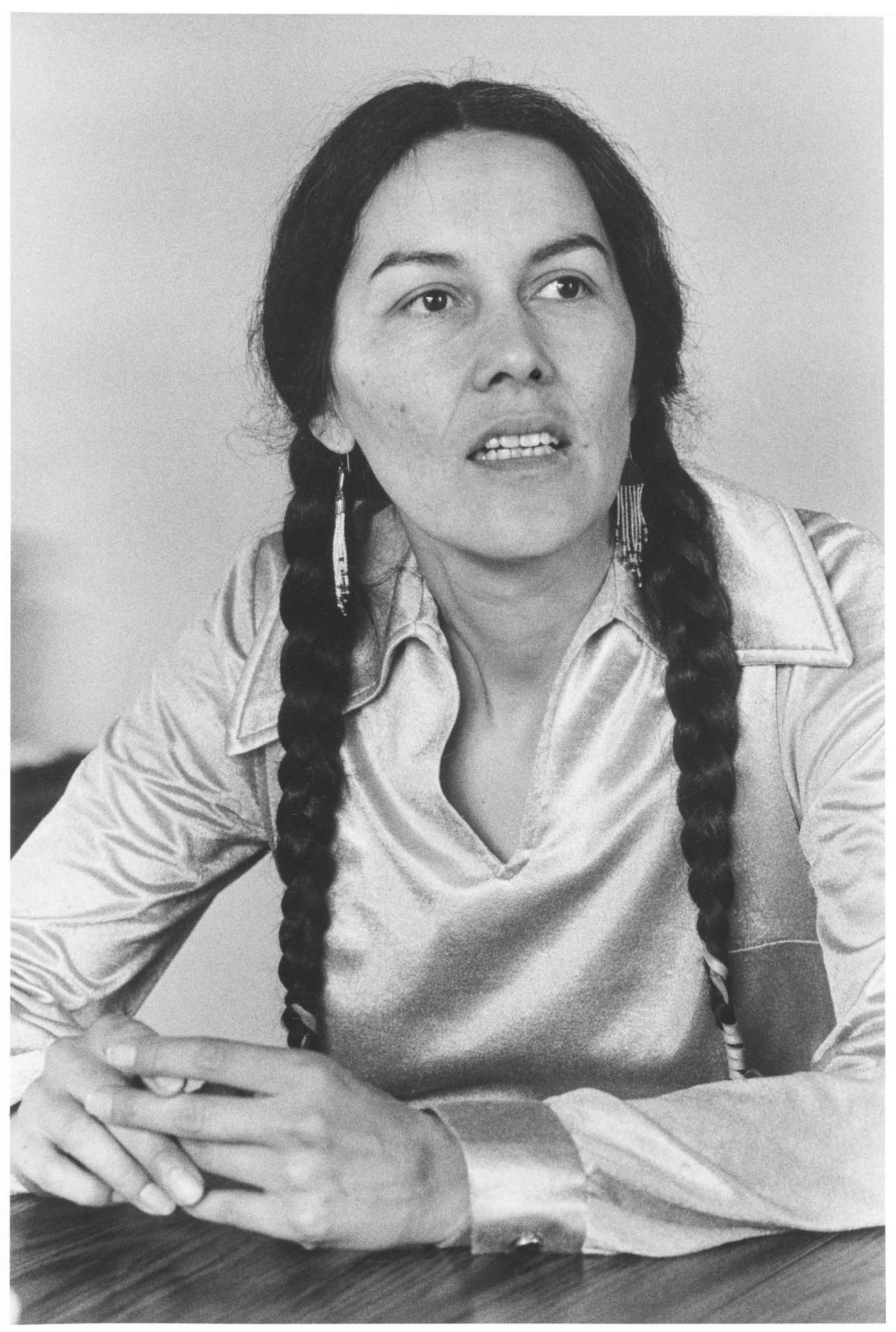 Image of Yvonne (Wanrow) Swan, April 7, 1983