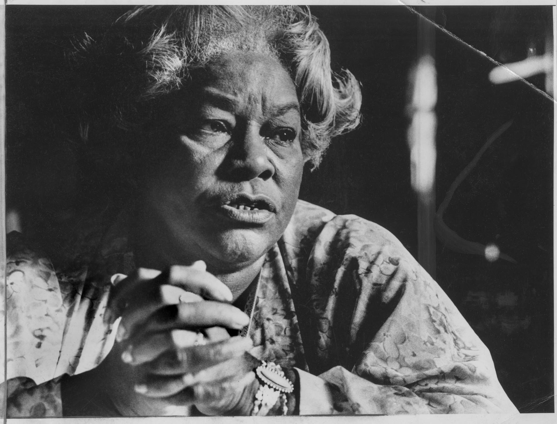 Image of Flo Ware, August 1976