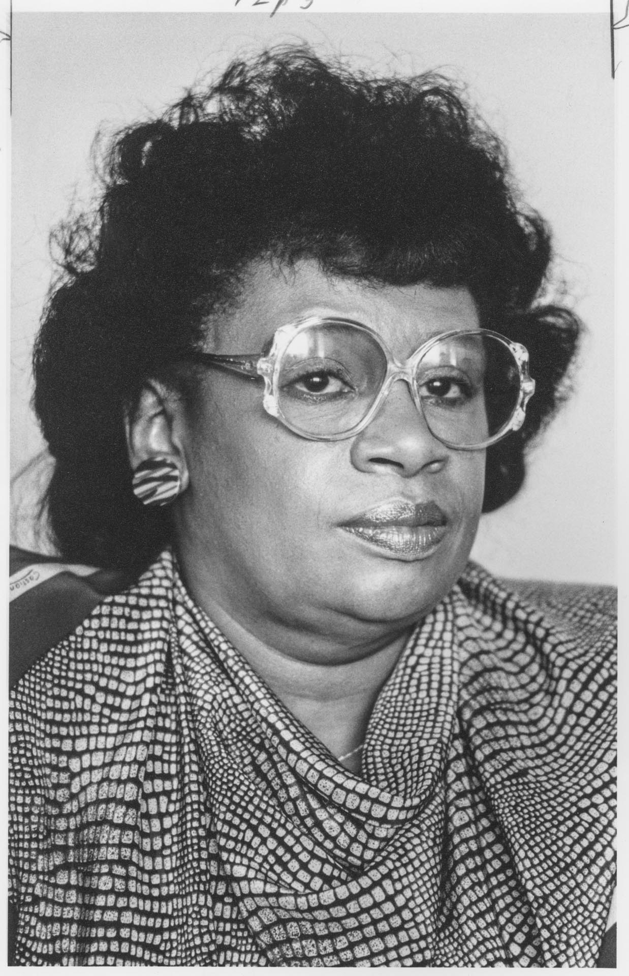 Image of Roz Woodhouse, Seattle Urban League President, June 4, 1987