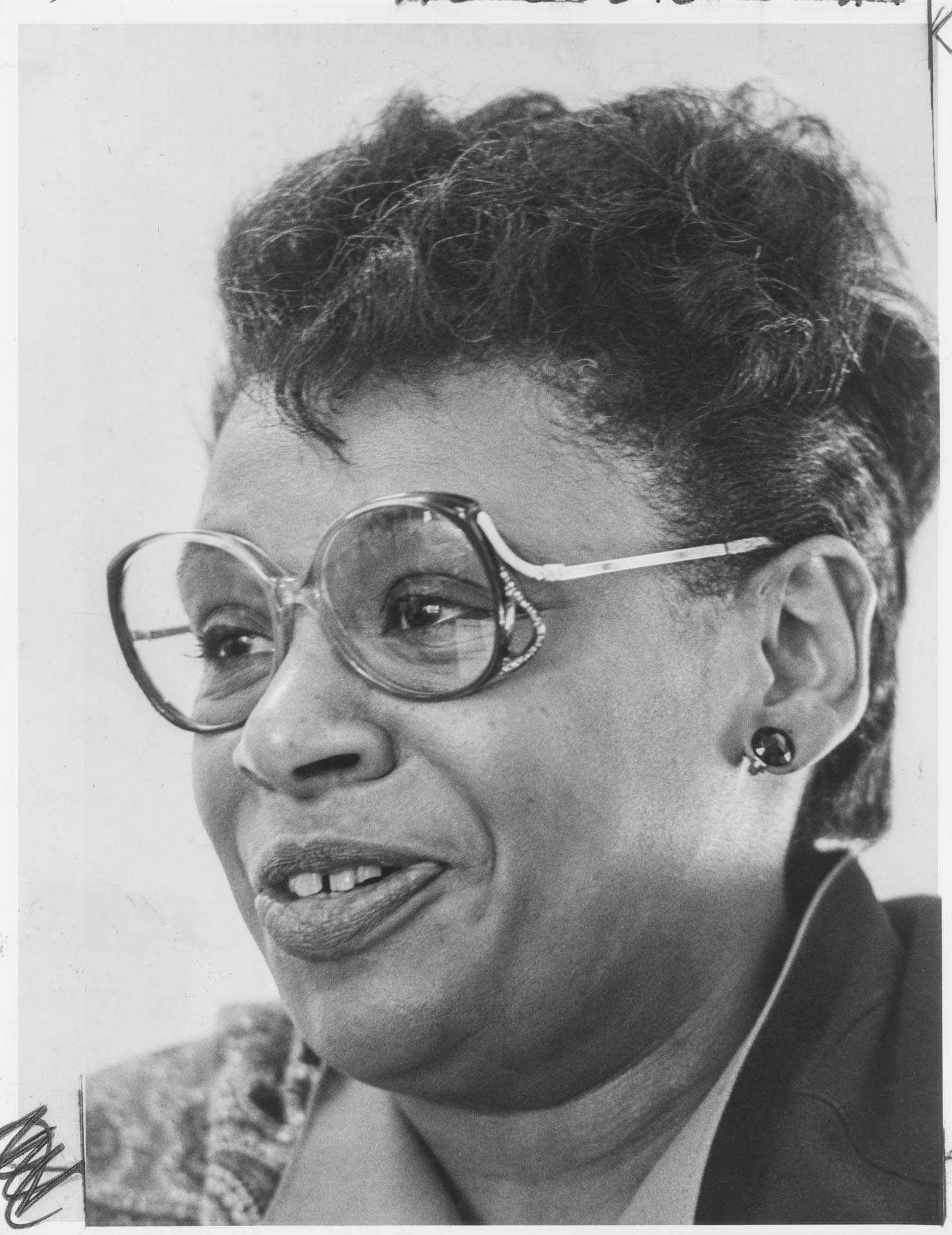 Image of Roz Woodhouse, April 20, 1985